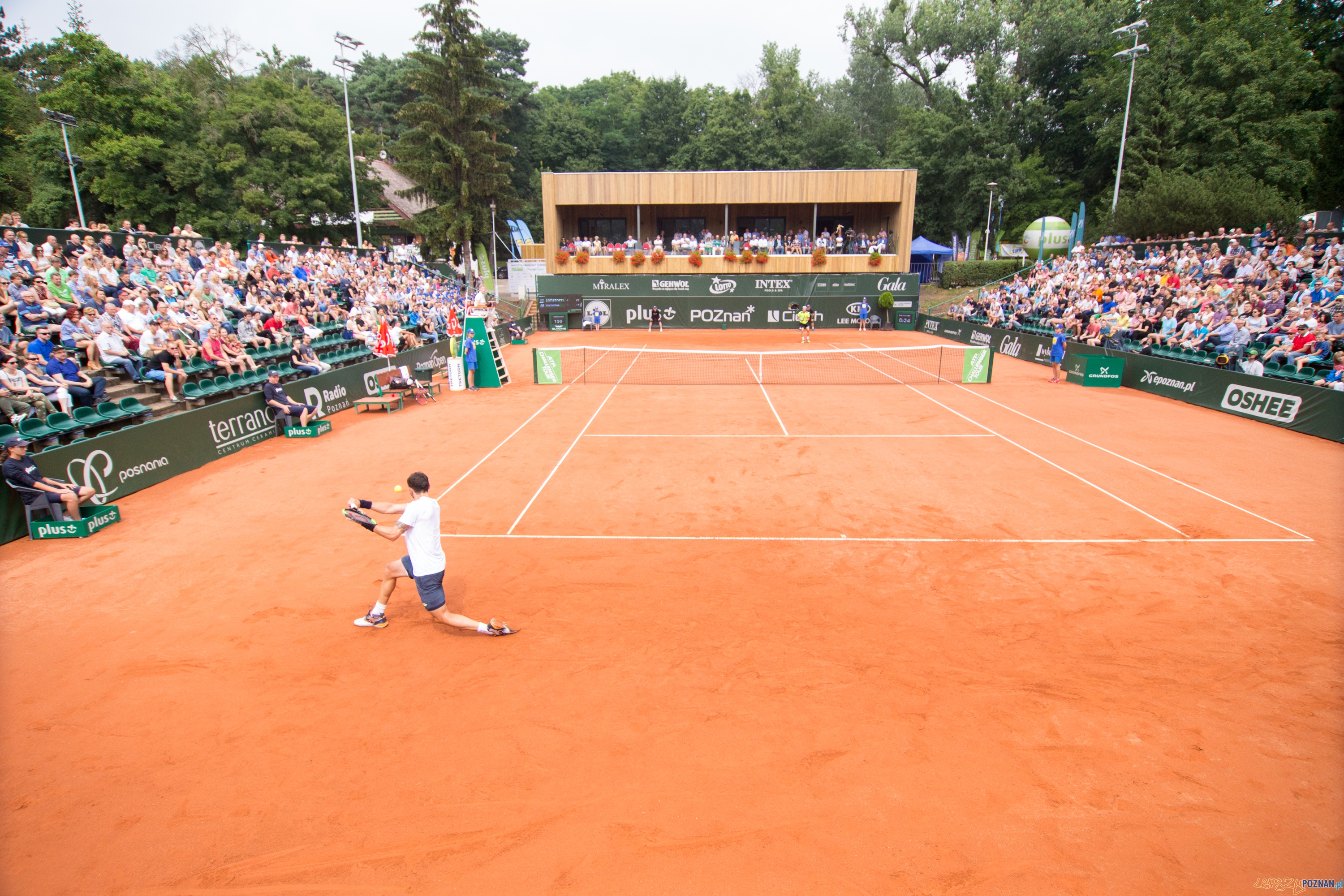 Guido Andreozzi (ARG) vs Alexey Vatutin (RUS) Foto: lepszyPOZNAN.pl/Piotr Rychter Guido Andreozzi (ARG) vs Alexey Vatutin (RUS) Foto: lepszyPOZNAN.pl/Piotr Rychter