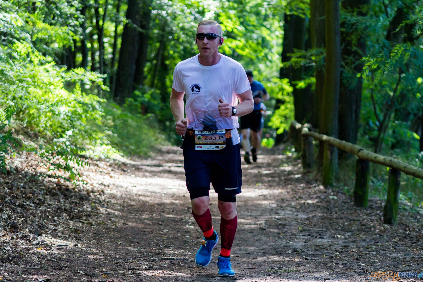 Pogoń za Wilkiem Foto: lepszyPOZNAN.pl / Ewelina Jaśkowiak Pogoń za Wilkiem Foto: lepszyPOZNAN.pl / Ewelina Jaśkowiak