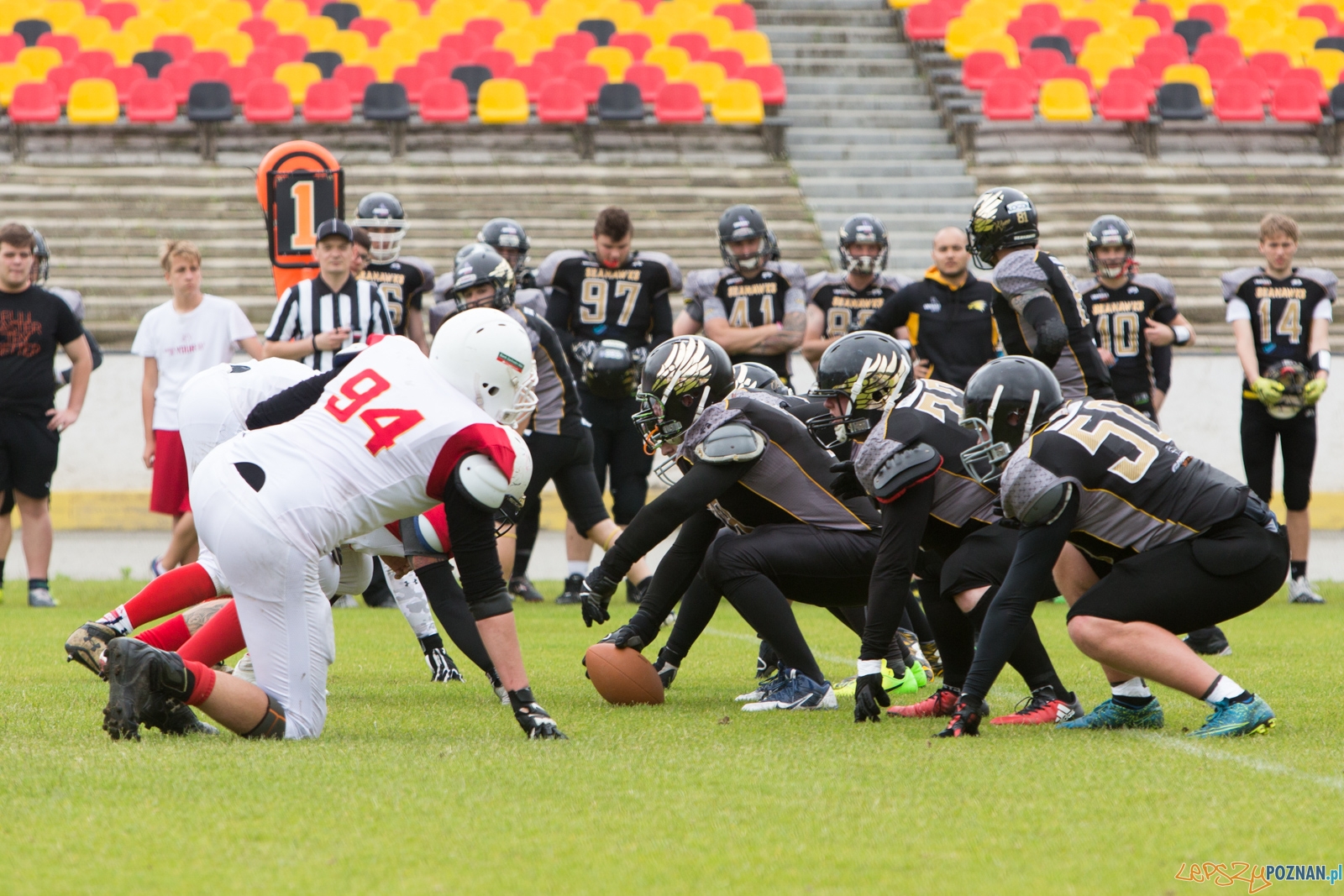 Patrioci Poznań - Seahawks Gdynia Foto: lepszyPOZNAN.pl/Piotr Rychter Patrioci Poznań - Seahawks Gdynia Foto: lepszyPOZNAN.pl/Piotr Rychter