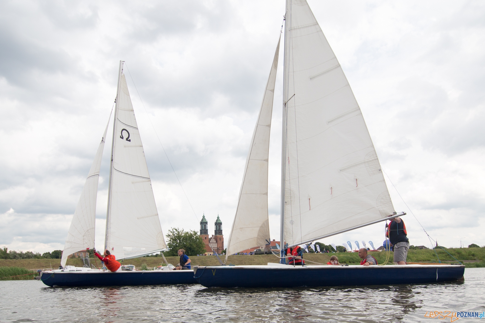 Turystyczno - rekreacyjne regaty "Rzeczny Match Racing" Foto: lepszyPOZNAN.pl/Piotr Rychter Turystyczno - rekreacyjne regaty "Rzeczny Match Racing" Foto: lepszyPOZNAN.pl/Piotr Rychter