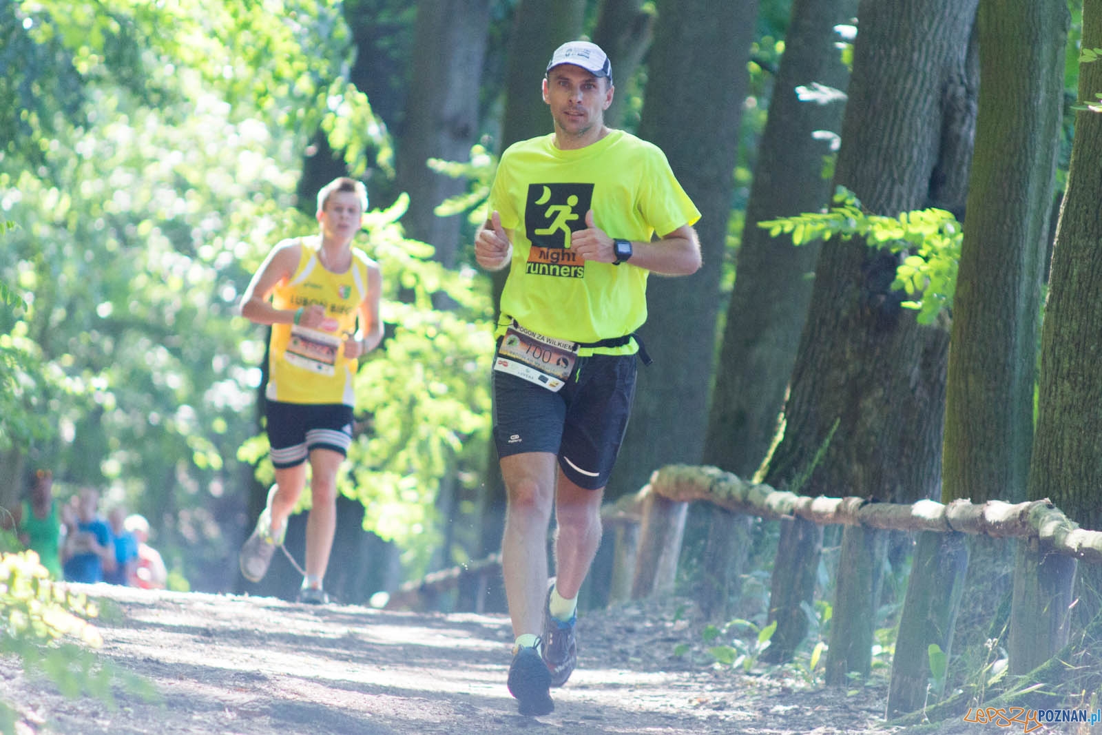 Pogoń za Wilkiem Foto: lepszyPOZNAN.pl / Ewelina Jaśkowiak Pogoń za Wilkiem Foto: lepszyPOZNAN.pl / Ewelina Jaśkowiak