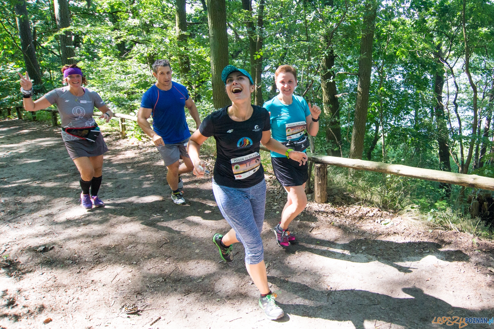 Pogoń za Wilkiem 2017 Foto: lepszyPOZNAN.pl/Piotr Rychter Pogoń za Wilkiem 2017 Foto: lepszyPOZNAN.pl/Piotr Rychter