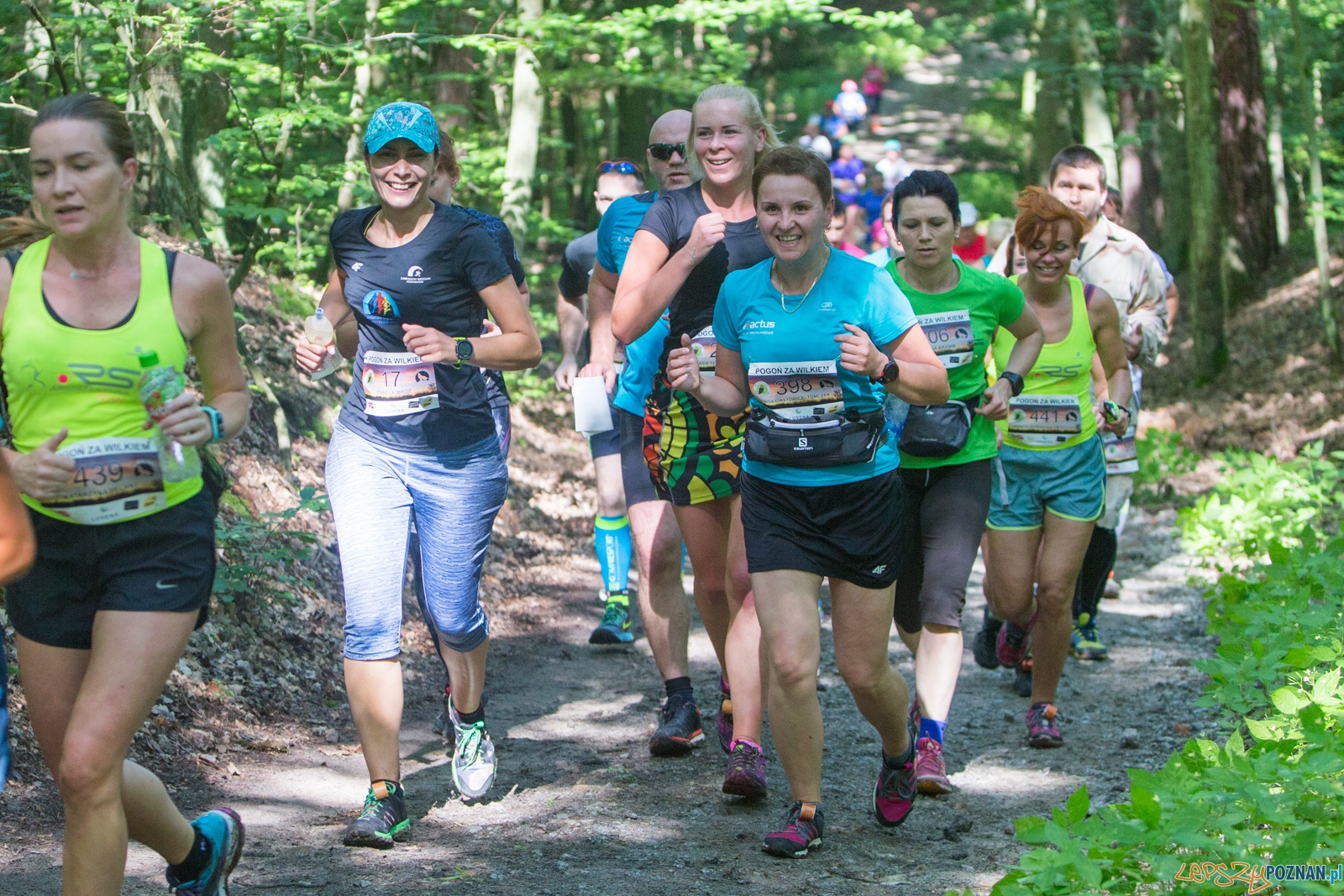 Pogoń za Wilkiem 2017 Foto: lepszyPOZNAN.pl/Piotr Rychter Pogoń za Wilkiem 2017 Foto: lepszyPOZNAN.pl/Piotr Rychter