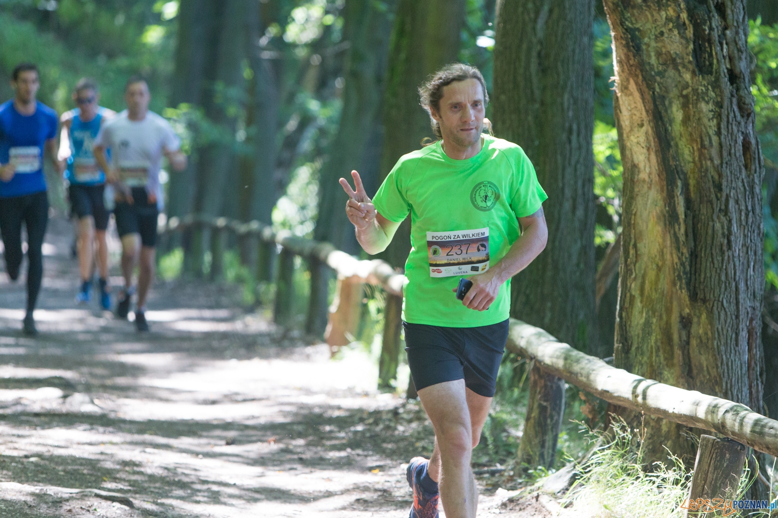 Pogoń za Wilkiem 2017 Foto: lepszyPOZNAN.pl/Piotr Rychter Pogoń za Wilkiem 2017 Foto: lepszyPOZNAN.pl/Piotr Rychter