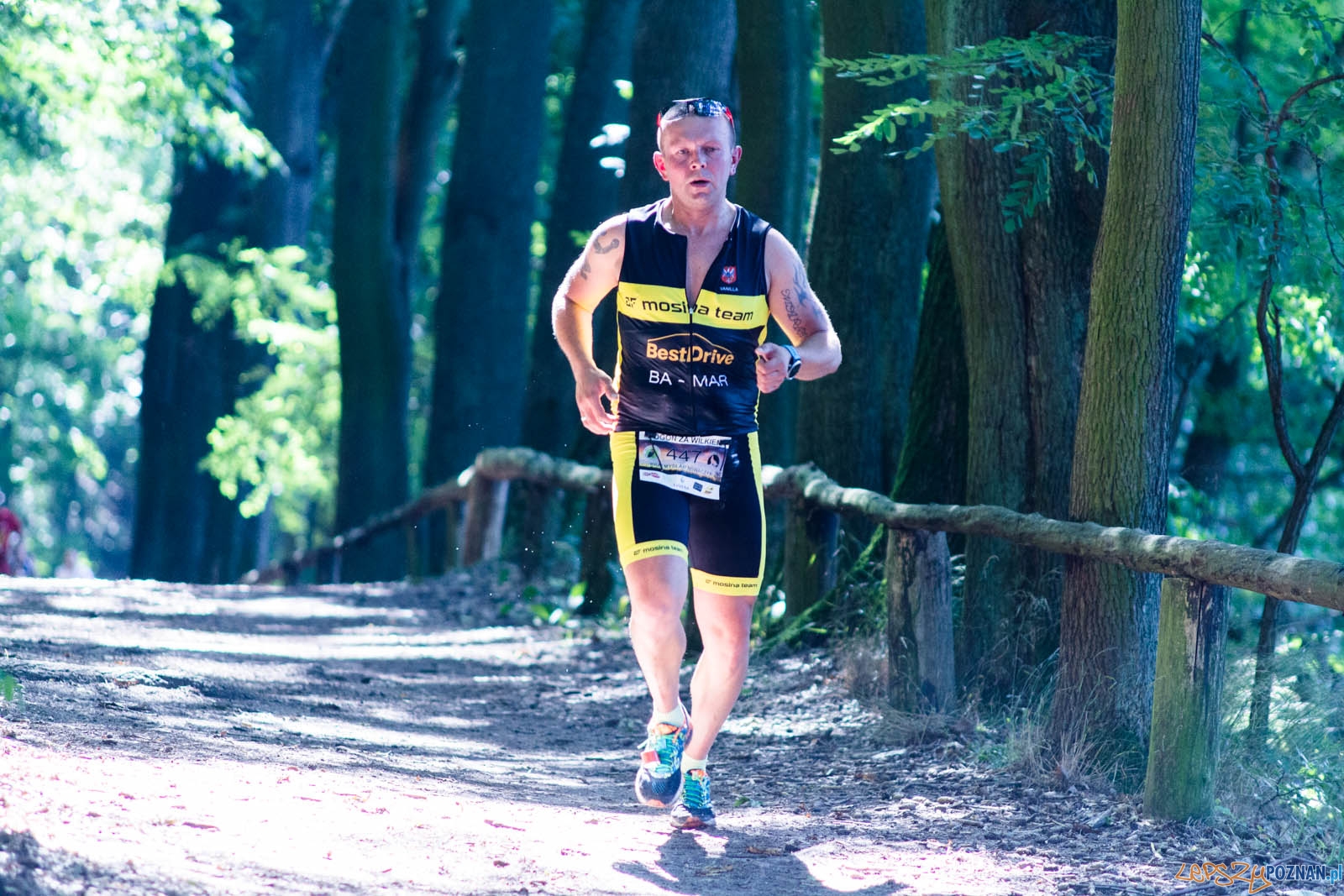 Pogoń za Wilkiem Foto: lepszyPOZNAN.pl / Ewelina Jaśkowiak Pogoń za Wilkiem Foto: lepszyPOZNAN.pl / Ewelina Jaśkowiak