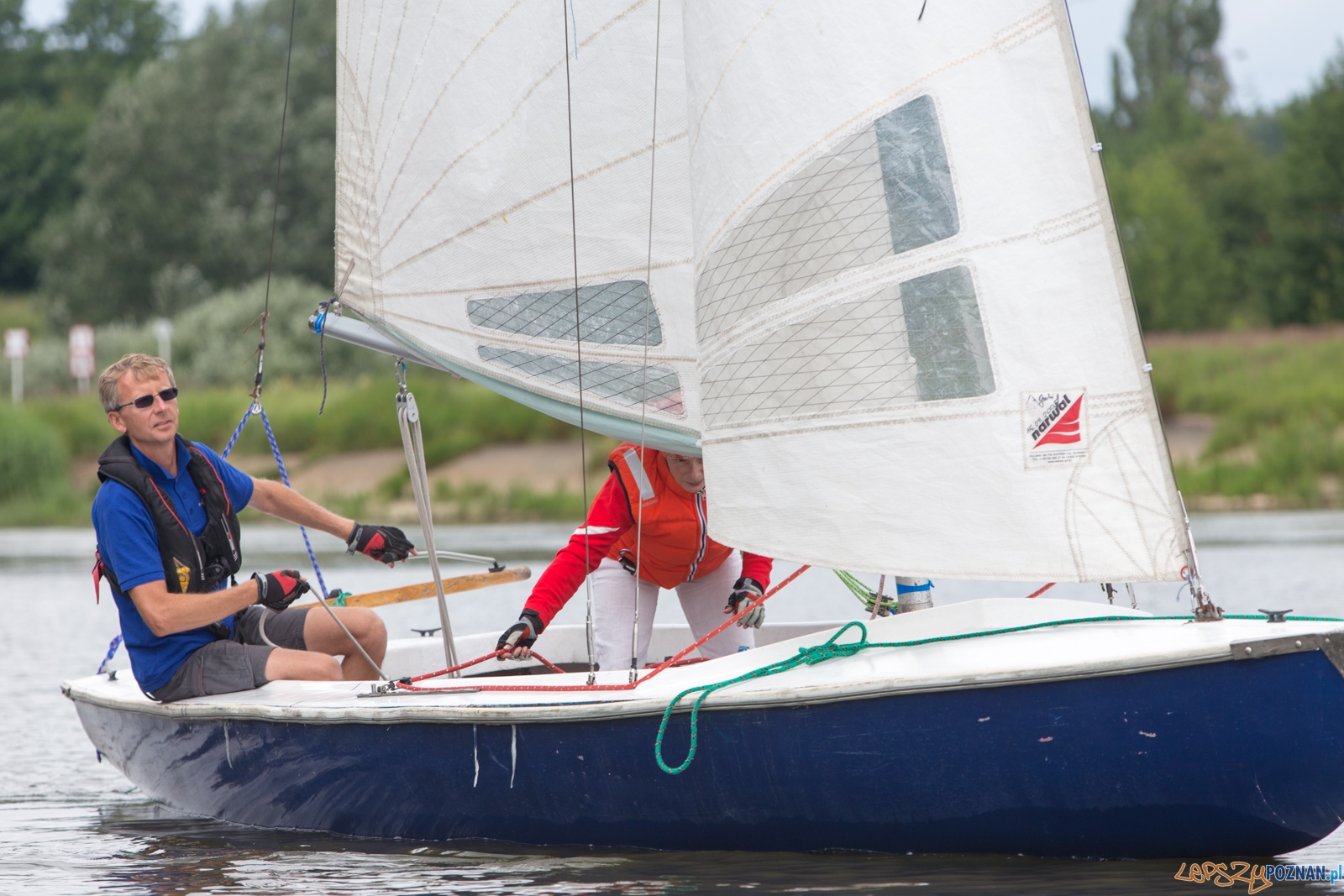 Turystyczno - rekreacyjne regaty "Rzeczny Match Racing" Foto: lepszyPOZNAN.pl/Piotr Rychter Turystyczno - rekreacyjne regaty "Rzeczny Match Racing" Foto: lepszyPOZNAN.pl/Piotr Rychter