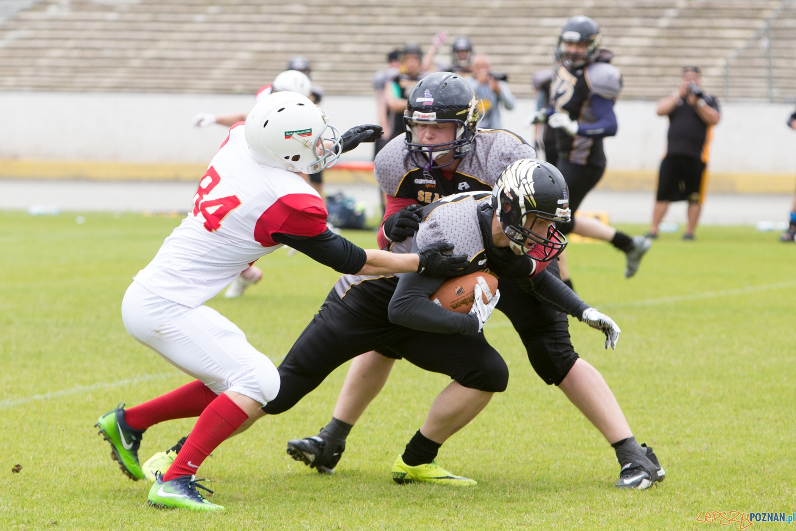 Patrioci Poznań - Seahawks Gdynia Foto: lepszyPOZNAN.pl/Piotr Rychter Patrioci Poznań - Seahawks Gdynia Foto: lepszyPOZNAN.pl/Piotr Rychter