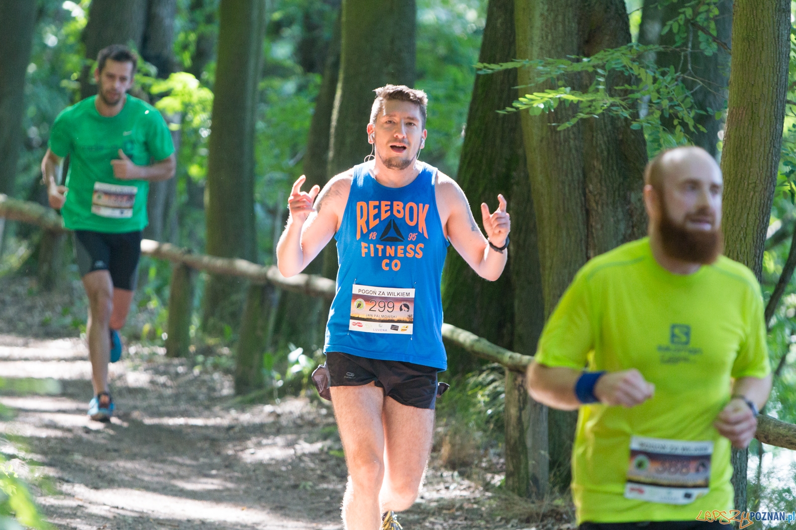 Pogoń za Wilkiem 2017 Foto: lepszyPOZNAN.pl/Piotr Rychter Pogoń za Wilkiem 2017 Foto: lepszyPOZNAN.pl/Piotr Rychter