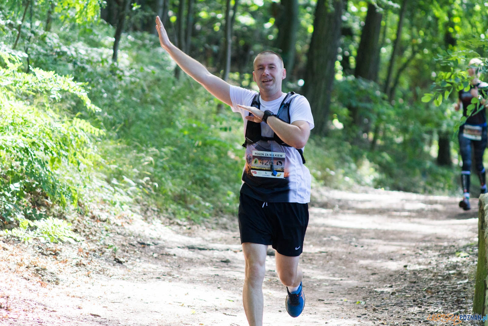 Pogoń za Wilkiem Foto: lepszyPOZNAN.pl / Ewelina Jaśkowiak Pogoń za Wilkiem Foto: lepszyPOZNAN.pl / Ewelina Jaśkowiak