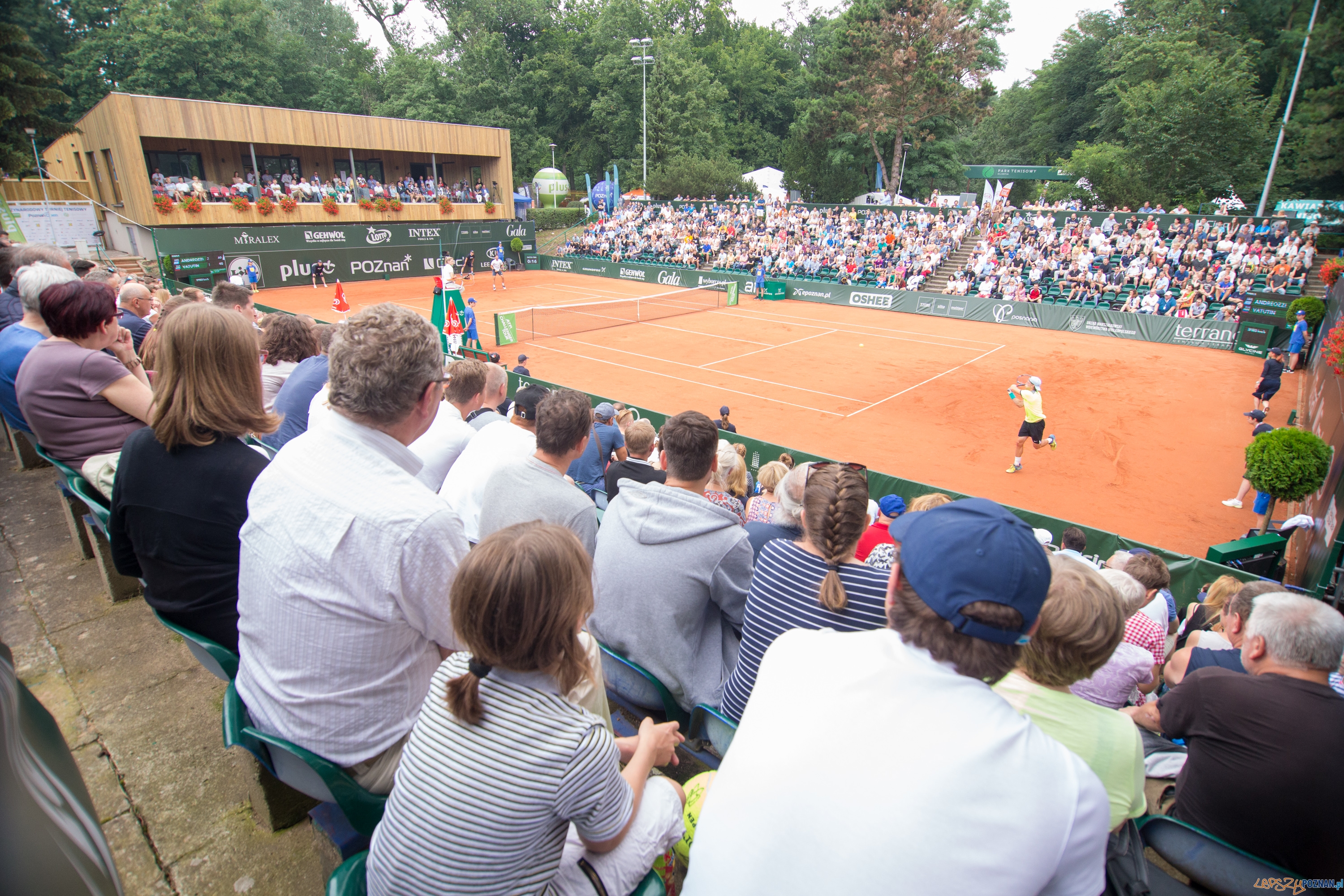Guido Andreozzi (ARG) vs Alexey Vatutin (RUS) Foto: lepszyPOZNAN.pl/Piotr Rychter Guido Andreozzi (ARG) vs Alexey Vatutin (RUS) Foto: lepszyPOZNAN.pl/Piotr Rychter