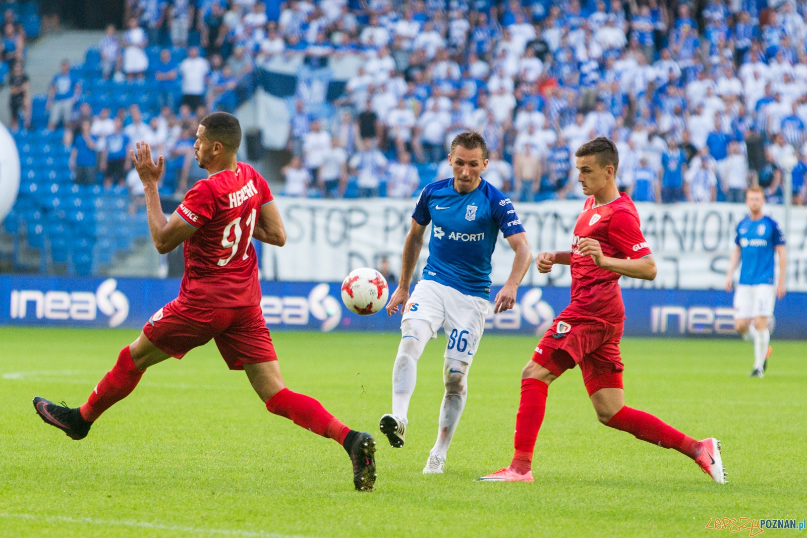 Lech Poznań - Piast Gliwice Foto: lepszyPOZNAN.pl/Piotr Rychter Lech Poznań - Piast Gliwice Foto: lepszyPOZNAN.pl/Piotr Rychter