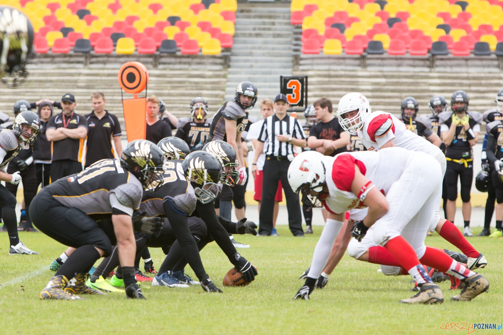 Patrioci Poznań - Seahawks Gdynia Foto: lepszyPOZNAN.pl/Piotr Rychter Patrioci Poznań - Seahawks Gdynia Foto: lepszyPOZNAN.pl/Piotr Rychter