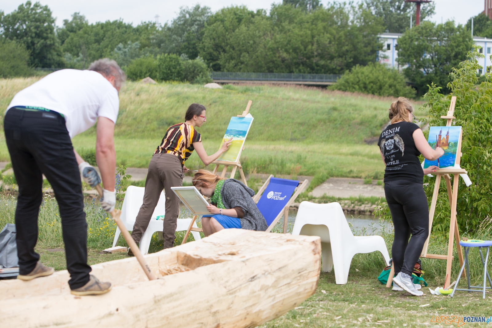 Turystyczno - rekreacyjne regaty "Rzeczny Match Racing" Foto: lepszyPOZNAN.pl/Piotr Rychter Turystyczno - rekreacyjne regaty "Rzeczny Match Racing" Foto: lepszyPOZNAN.pl/Piotr Rychter