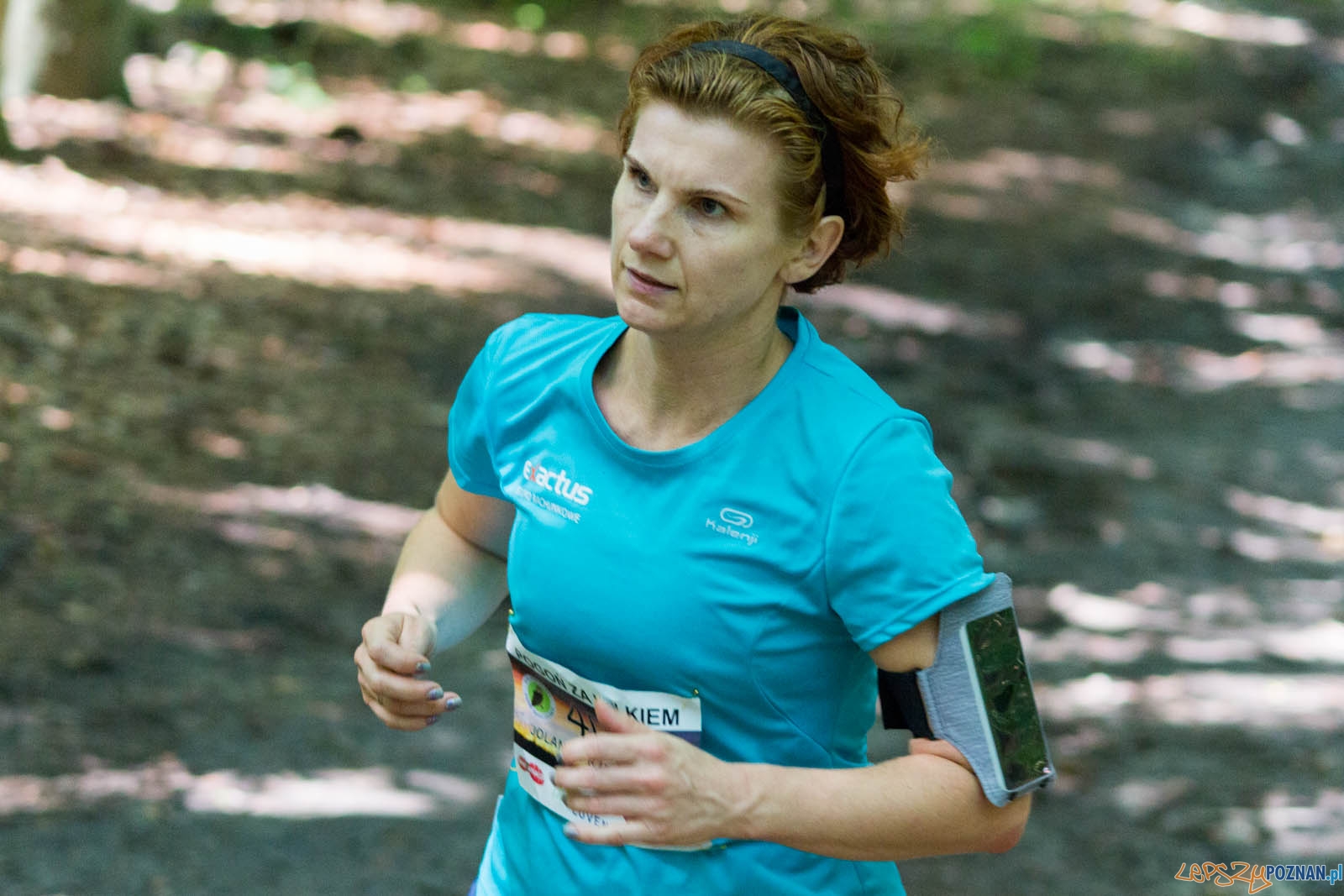 Pogoń za Wilkiem Foto: lepszyPOZNAN.pl / Ewelina Jaśkowiak Pogoń za Wilkiem Foto: lepszyPOZNAN.pl / Ewelina Jaśkowiak