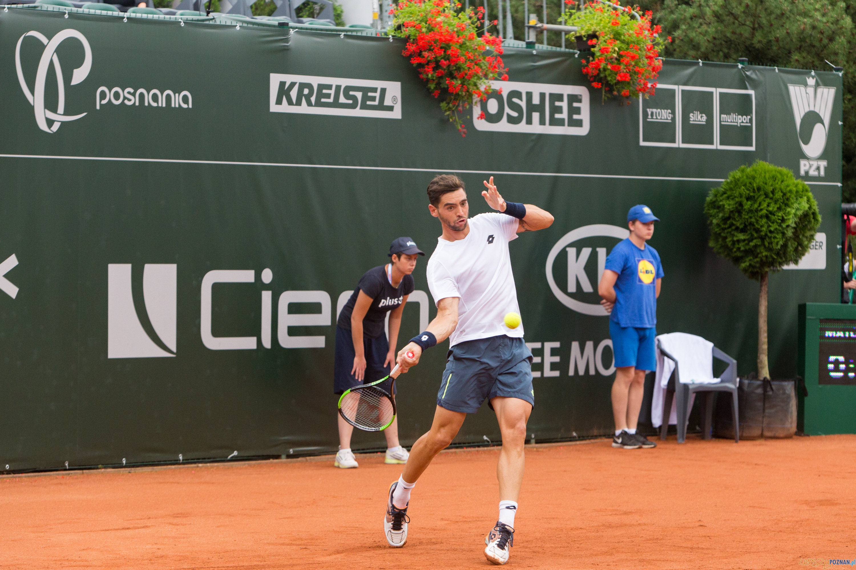 Guido Andreozzi (ARG) vs Alexey Vatutin (RUS) Foto: lepszyPOZNAN.pl/Piotr Rychter Guido Andreozzi (ARG) vs Alexey Vatutin (RUS) Foto: lepszyPOZNAN.pl/Piotr Rychter