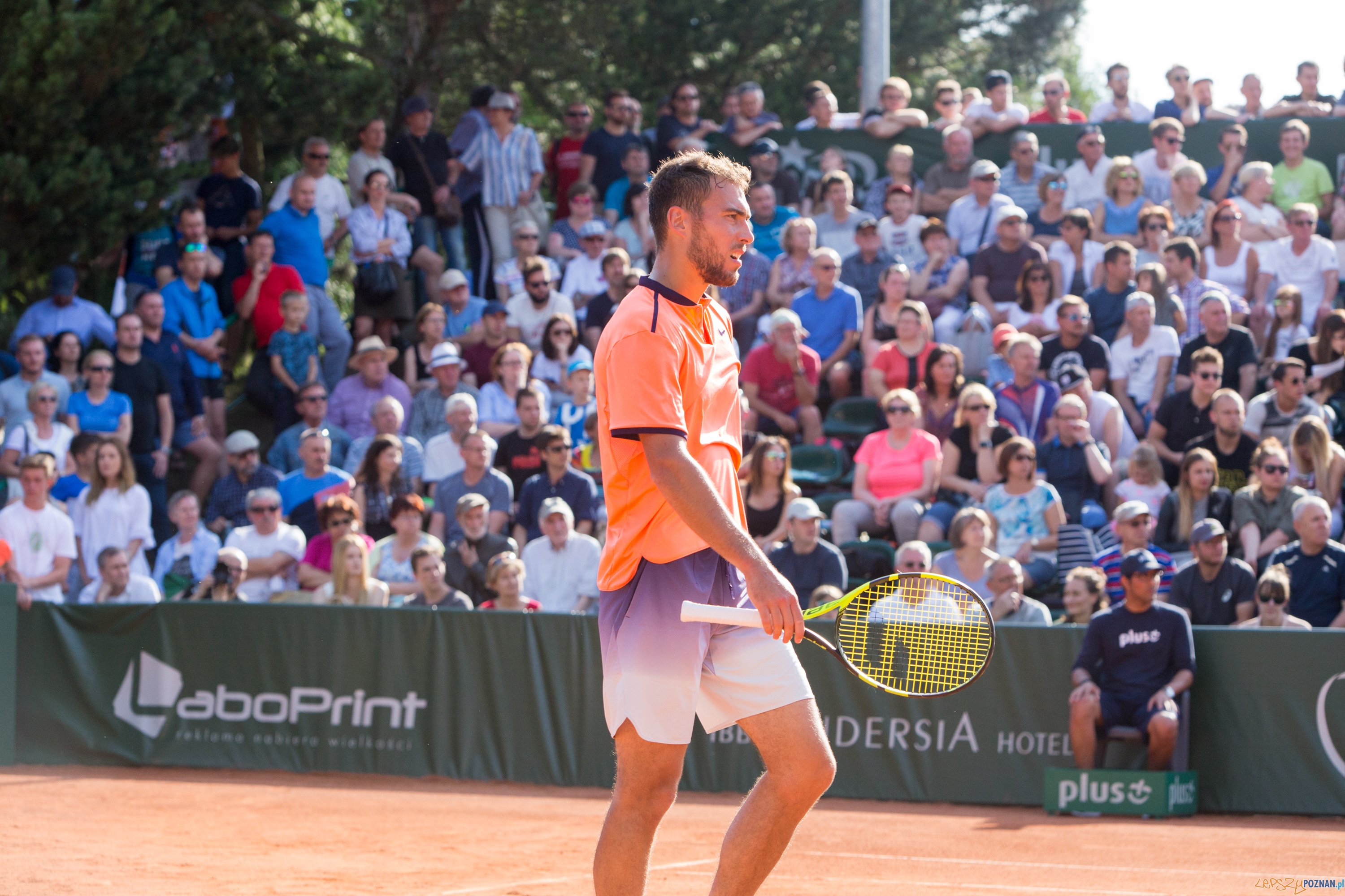 Jaume Munar (ESP) vs Jerzy Janowicz (POL) Foto: lepszyPOZNAN.pl/Piotr Rychter Jaume Munar (ESP) vs Jerzy Janowicz (POL) Foto: lepszyPOZNAN.pl/Piotr Rychter