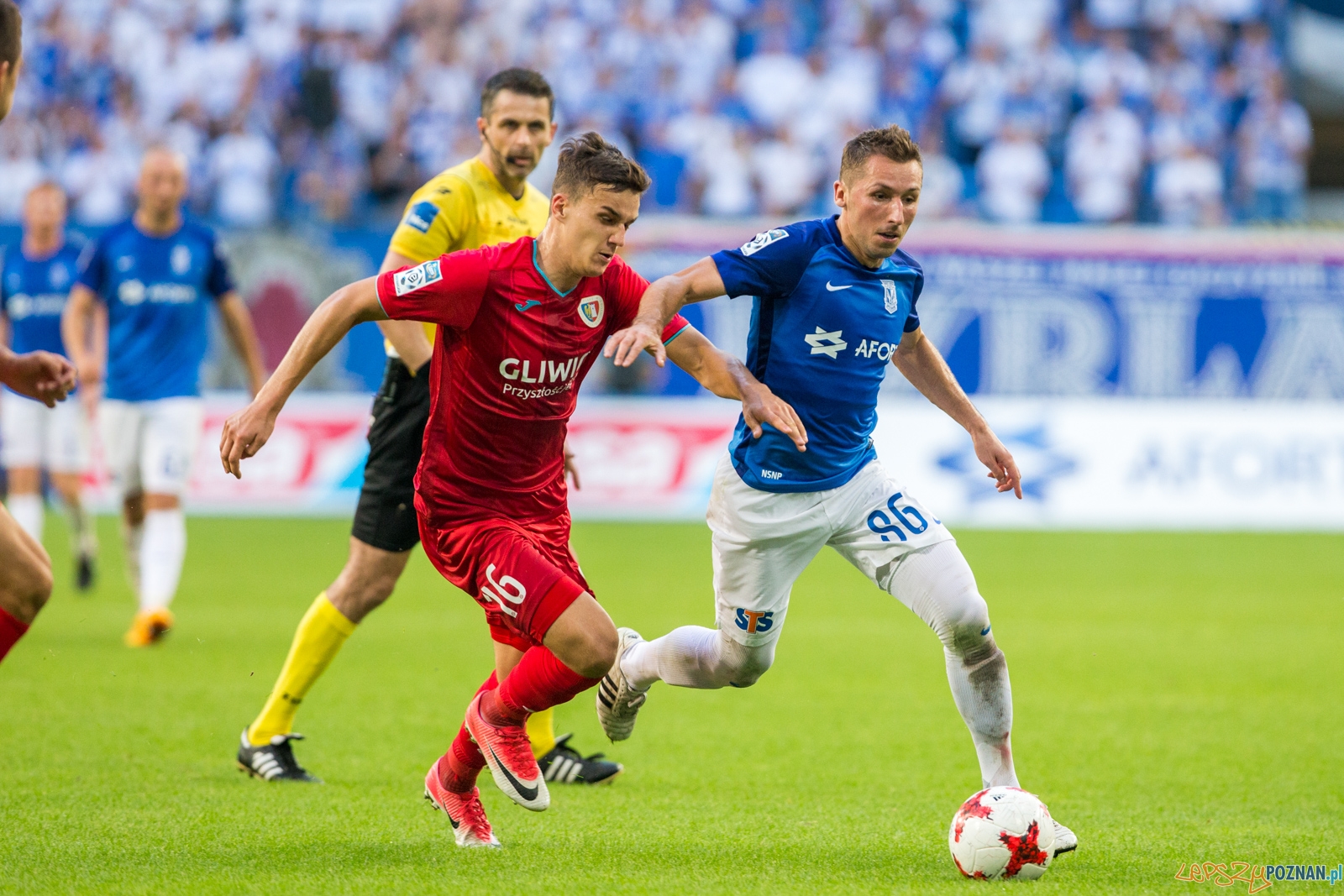 Lech Poznań - Piast Gliwice Foto: lepszyPOZNAN.pl/Piotr Rychter Lech Poznań - Piast Gliwice Foto: lepszyPOZNAN.pl/Piotr Rychter