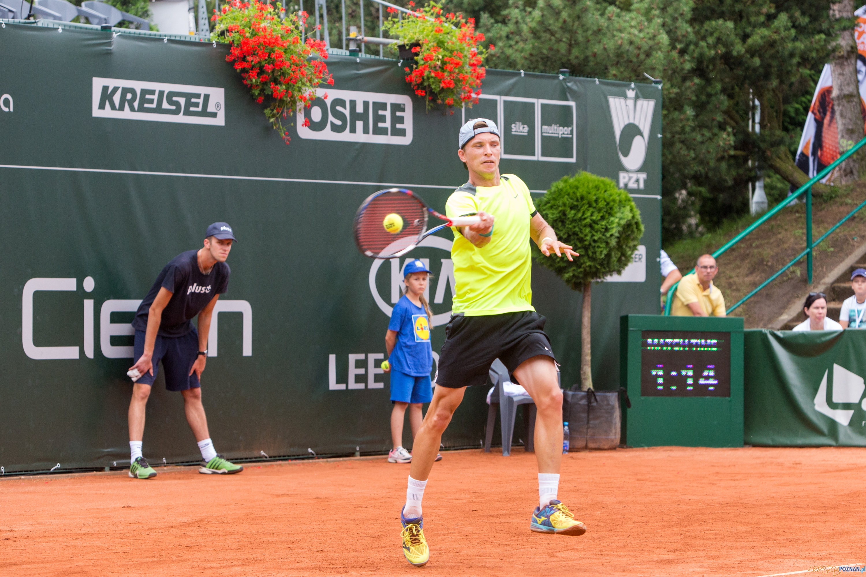 Guido Andreozzi (ARG) vs Alexey Vatutin (RUS) Foto: lepszyPOZNAN.pl/Piotr Rychter Guido Andreozzi (ARG) vs Alexey Vatutin (RUS) Foto: lepszyPOZNAN.pl/Piotr Rychter