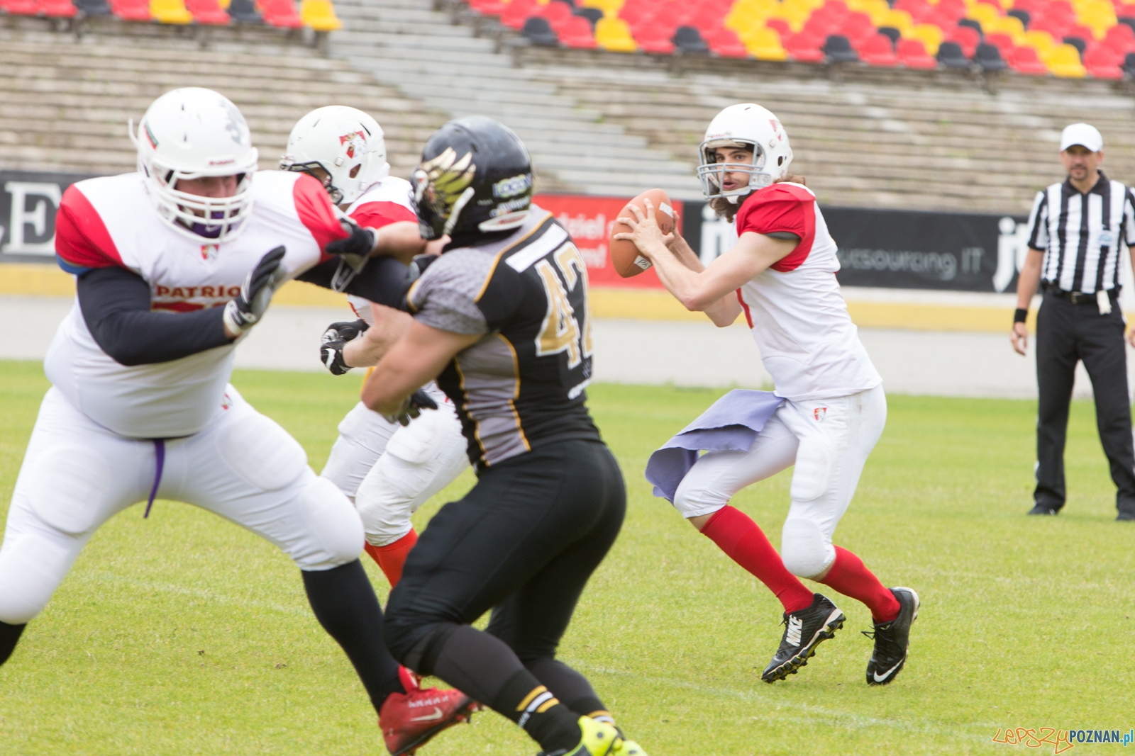 Patrioci Poznań - Seahawks Gdynia Foto: lepszyPOZNAN.pl/Piotr Rychter Patrioci Poznań - Seahawks Gdynia Foto: lepszyPOZNAN.pl/Piotr Rychter