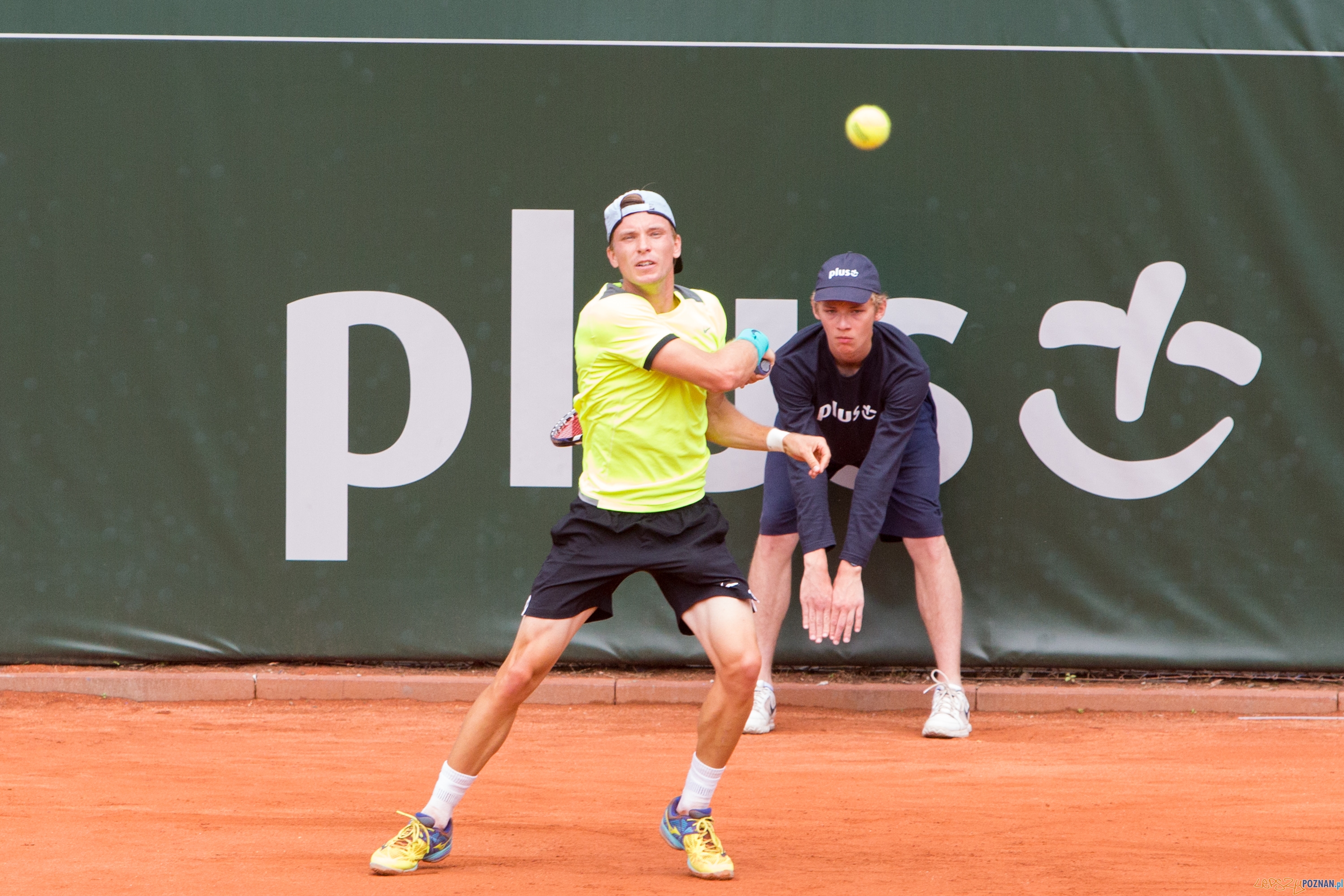 Guido Andreozzi (ARG) vs Alexey Vatutin (RUS) Foto: lepszyPOZNAN.pl/Piotr Rychter Guido Andreozzi (ARG) vs Alexey Vatutin (RUS) Foto: lepszyPOZNAN.pl/Piotr Rychter
