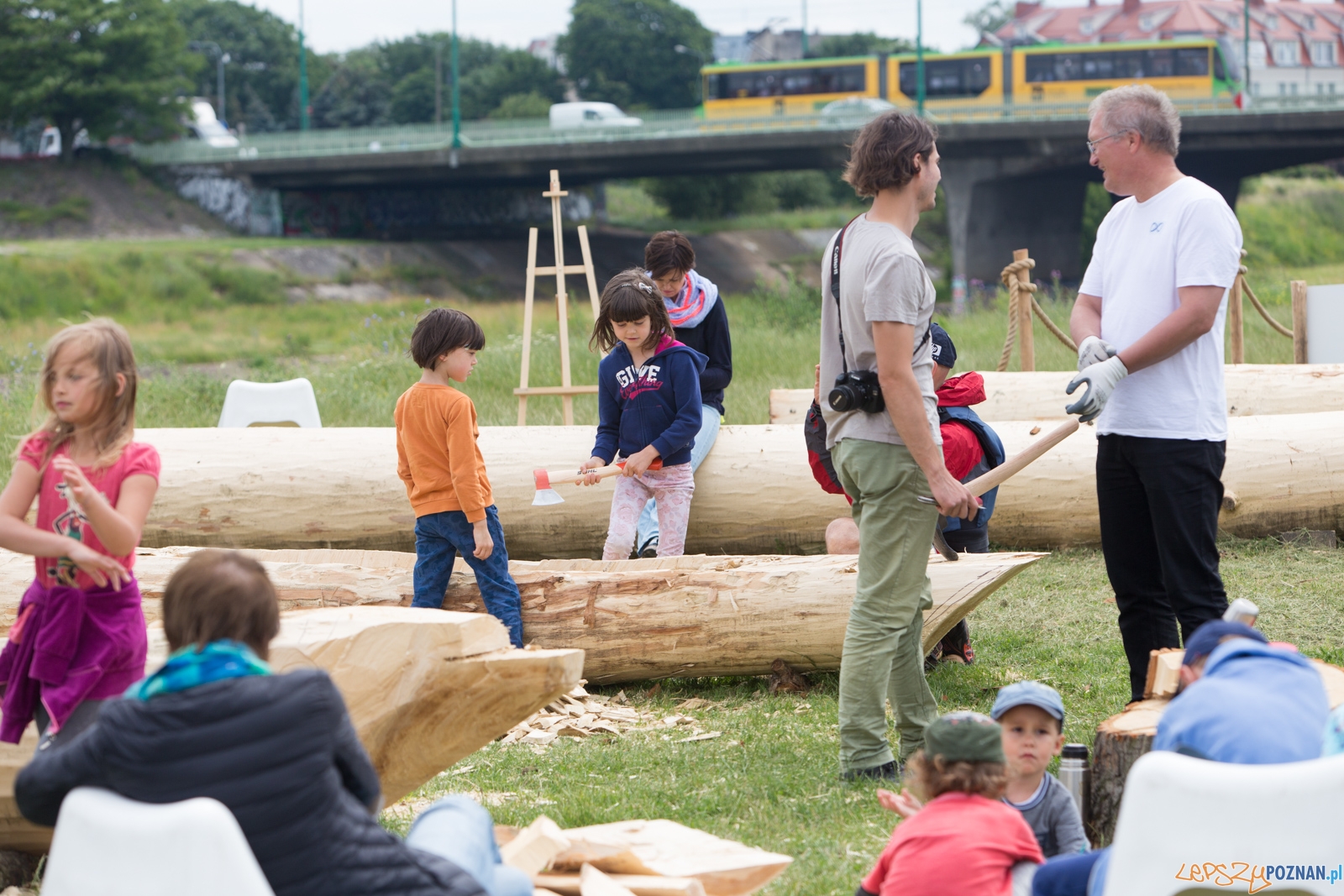 Turystyczno - rekreacyjne regaty "Rzeczny Match Racing" Foto: lepszyPOZNAN.pl/Piotr Rychter Turystyczno - rekreacyjne regaty "Rzeczny Match Racing" Foto: lepszyPOZNAN.pl/Piotr Rychter