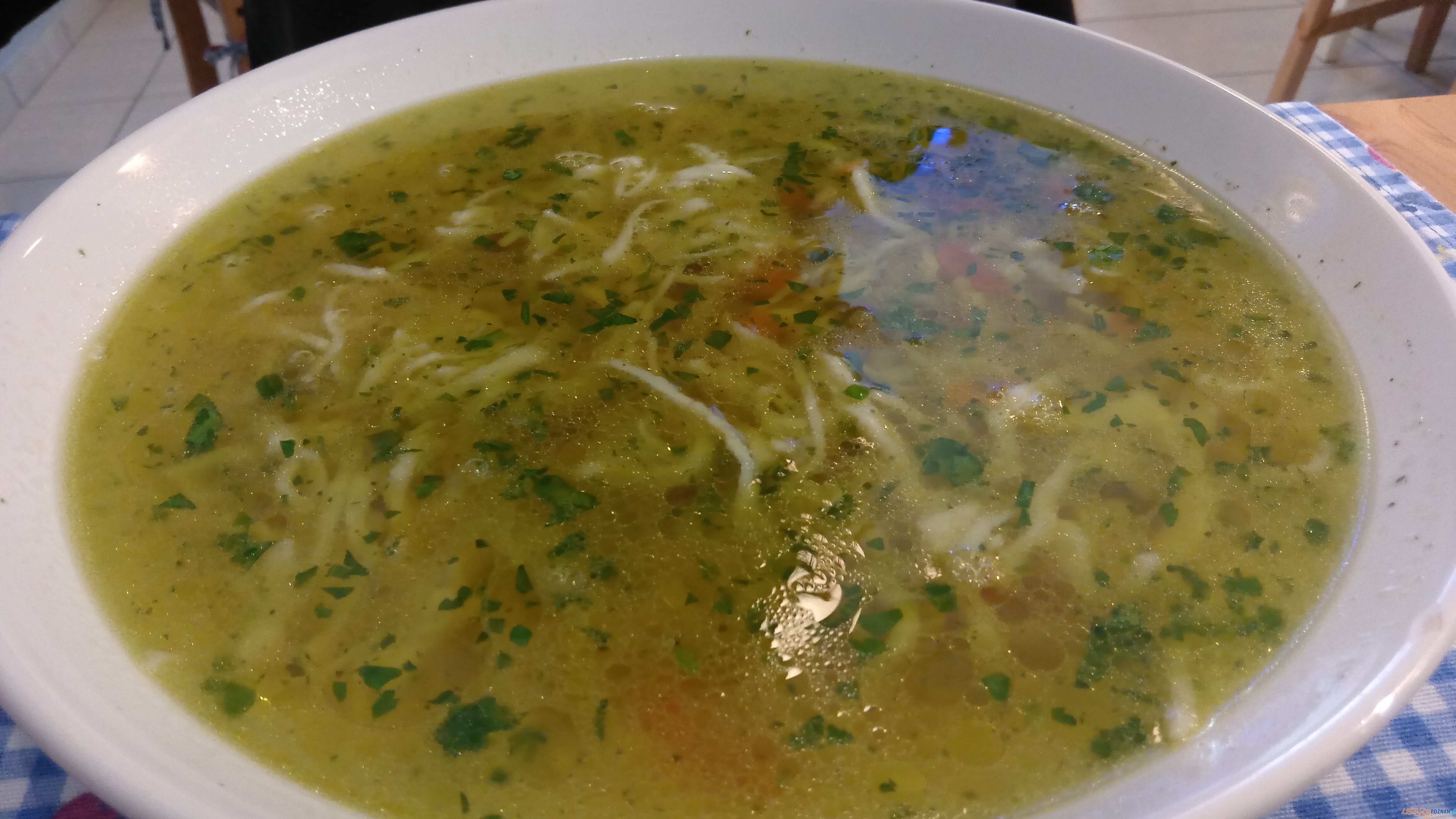 Rosół w Szagóœce Foto: lepszyPOZNAN.pl / Piotr Rychter Rosół w Szagóœce Foto: lepszyPOZNAN.pl / Piotr Rychter