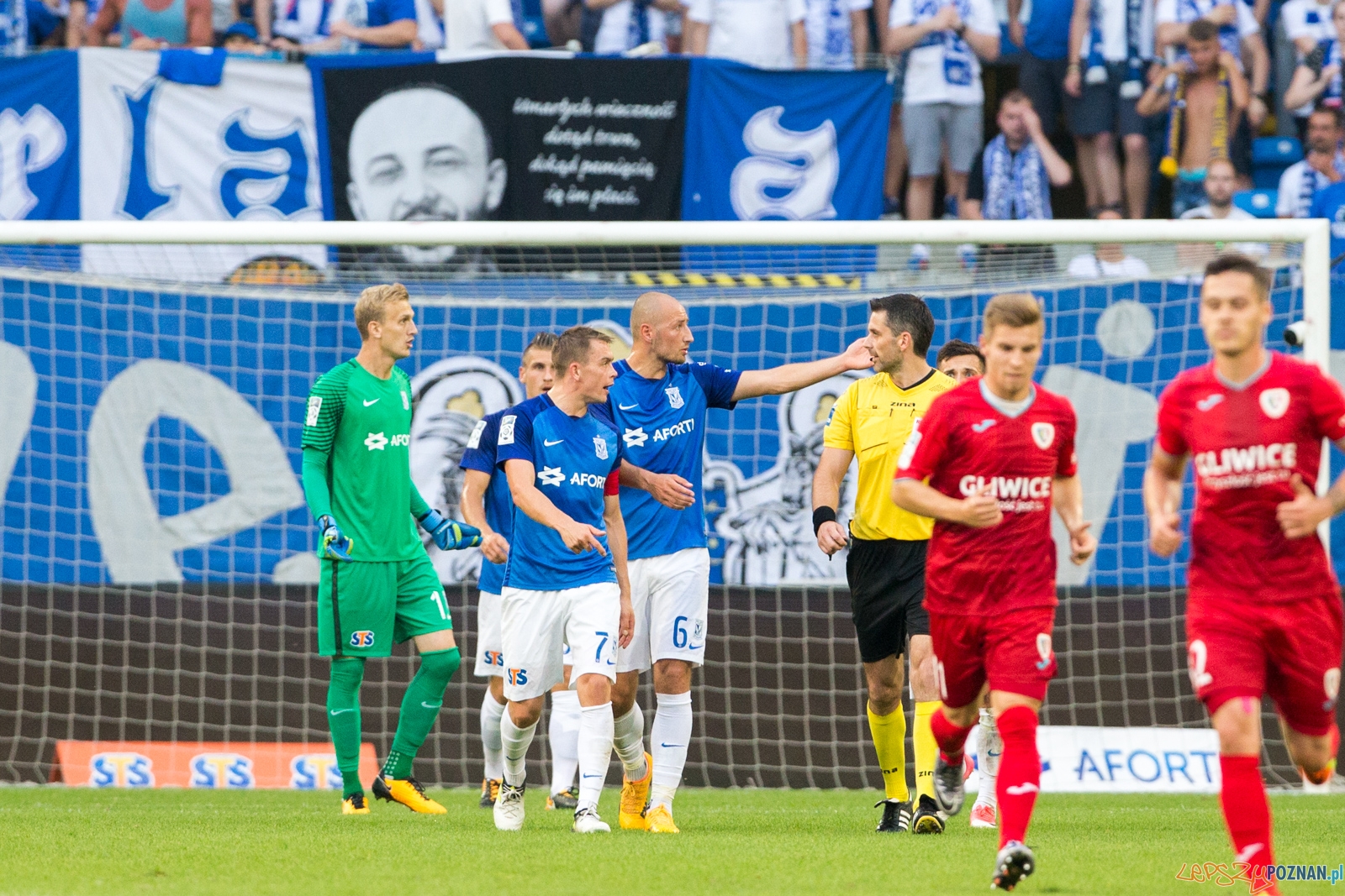 Lech Poznań - Piast Gliwice Foto: lepszyPOZNAN.pl/Piotr Rychter Lech Poznań - Piast Gliwice Foto: lepszyPOZNAN.pl/Piotr Rychter