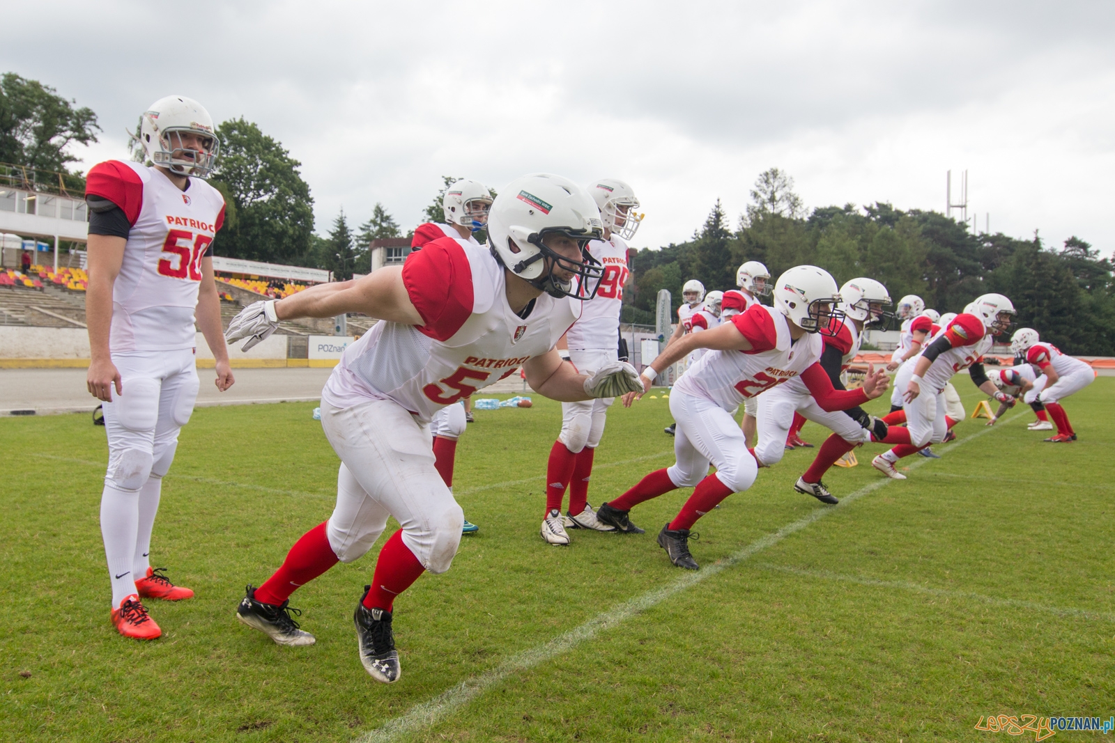 Patrioci Poznań - Seahawks Gdynia Foto: lepszyPOZNAN.pl/Piotr Rychter Patrioci Poznań - Seahawks Gdynia Foto: lepszyPOZNAN.pl/Piotr Rychter