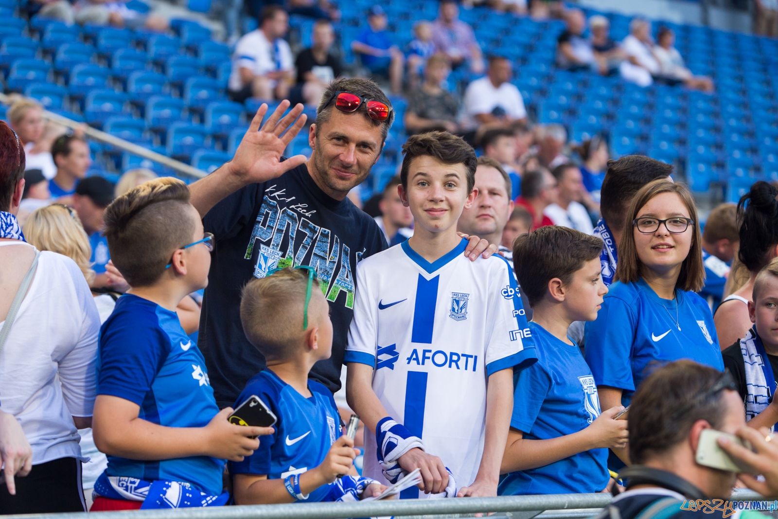 Lech Poznań - Piast Gliwice Foto: lepszyPOZNAN.pl/Piotr Rychter Lech Poznań - Piast Gliwice Foto: lepszyPOZNAN.pl/Piotr Rychter