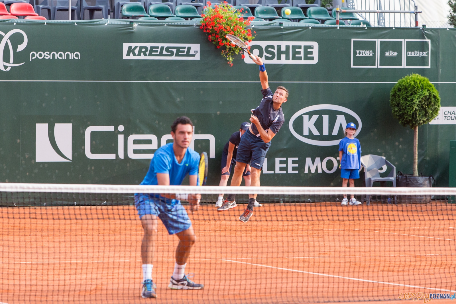 DBL Tomasz Bednarek (POL) Goncalo Oliveira (POR) vs Guido Andreo Foto: lepszyPOZNAN.pl/Piotr Rychter DBL Tomasz Bednarek (POL) Goncalo Oliveira (POR) vs Guido Andreo Foto: lepszyPOZNAN.pl/Piotr Rychter