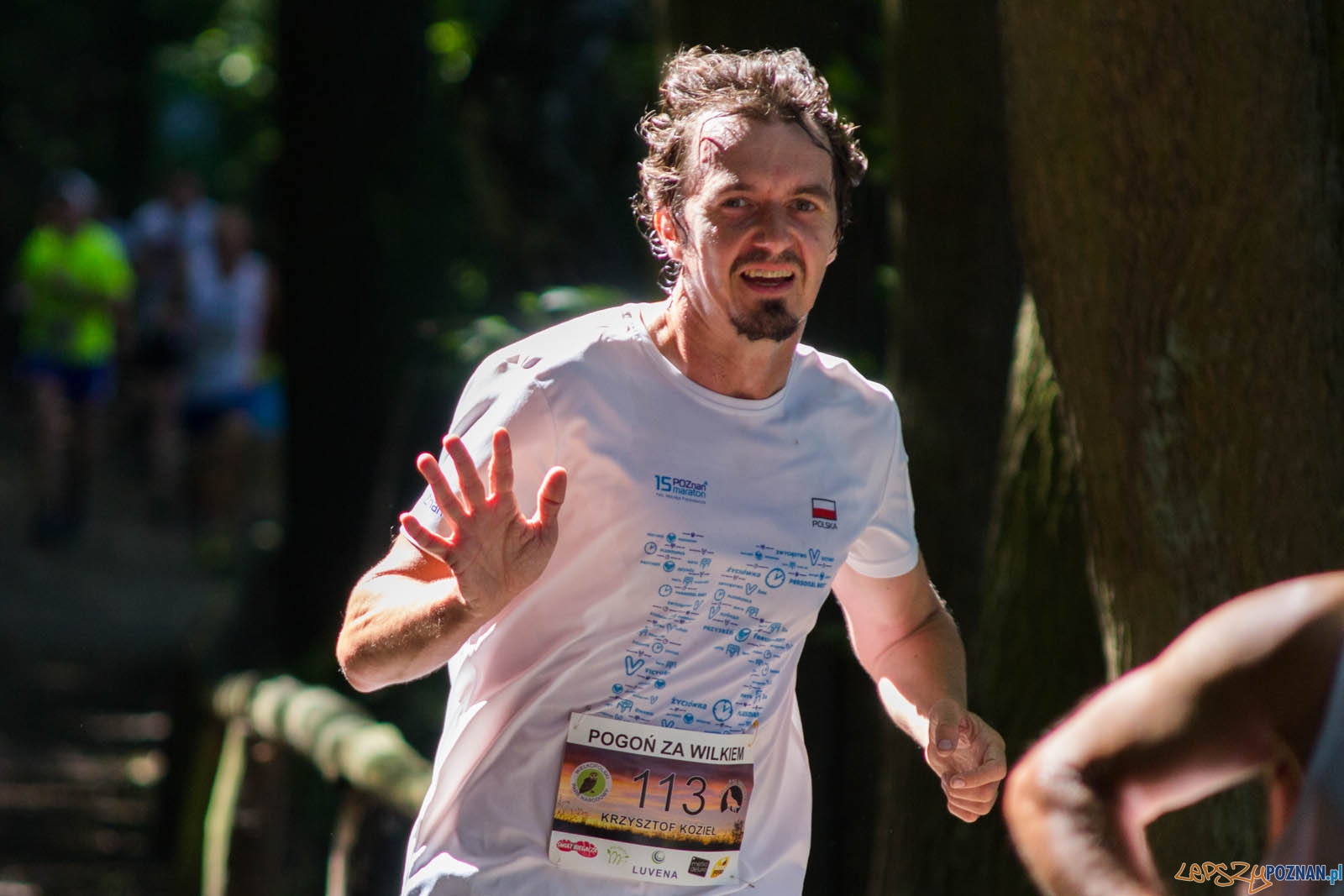 Pogoń za Wilkiem Foto: lepszyPOZNAN.pl / Ewelina Jaśkowiak Pogoń za Wilkiem Foto: lepszyPOZNAN.pl / Ewelina Jaśkowiak