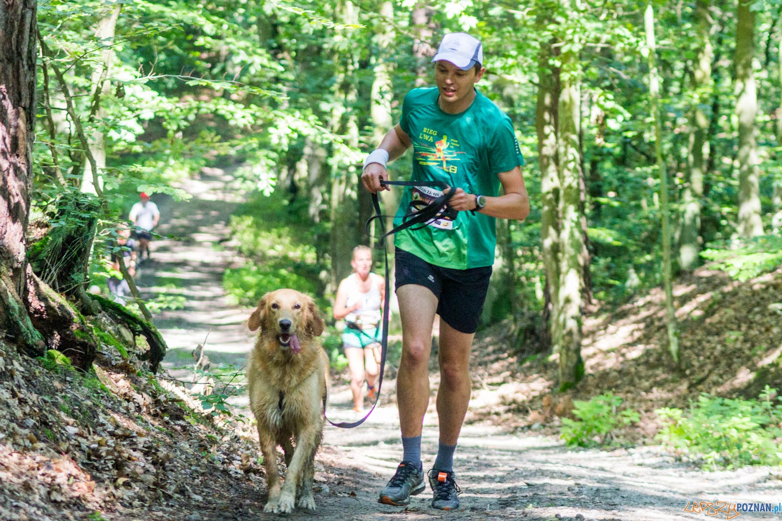 Pogoń za Wilkiem Foto: lepszyPOZNAN.pl / Ewelina Jaśkowiak Pogoń za Wilkiem Foto: lepszyPOZNAN.pl / Ewelina Jaśkowiak