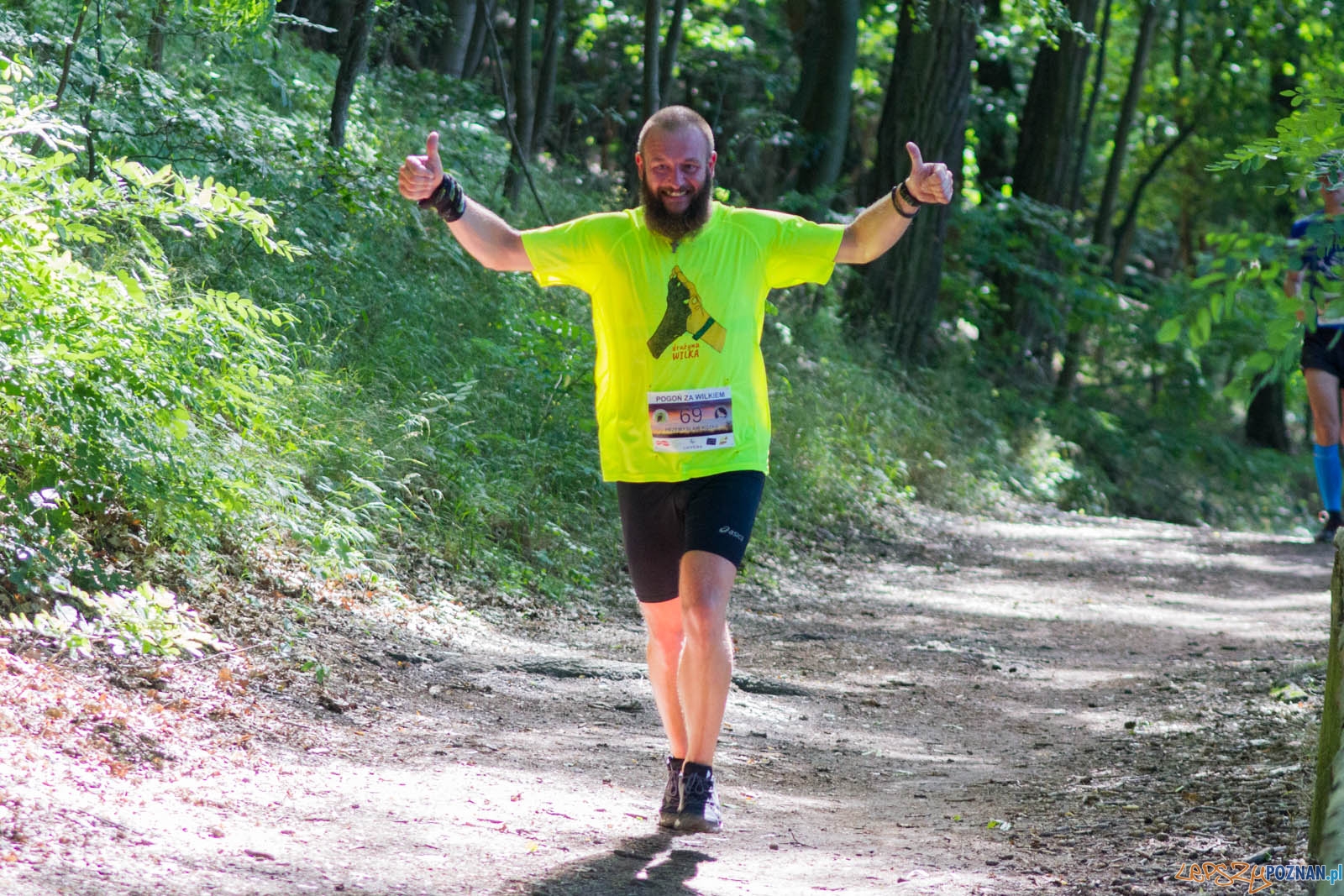 Pogoń za Wilkiem Foto: lepszyPOZNAN.pl / Ewelina Jaśkowiak Pogoń za Wilkiem Foto: lepszyPOZNAN.pl / Ewelina Jaśkowiak