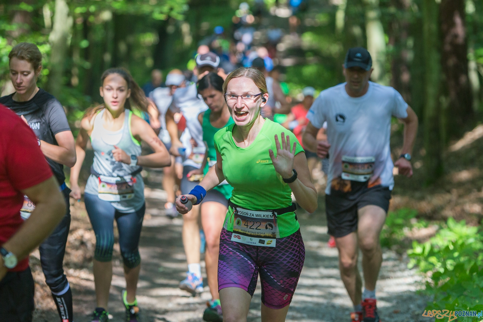 Pogoń za Wilkiem 2017 Foto: lepszyPOZNAN.pl/Piotr Rychter Pogoń za Wilkiem 2017 Foto: lepszyPOZNAN.pl/Piotr Rychter