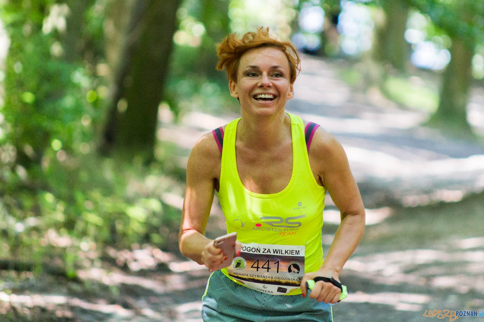 Pogoń za Wilkiem Foto: lepszyPOZNAN.pl / Ewelina Jaśkowiak Pogoń za Wilkiem Foto: lepszyPOZNAN.pl / Ewelina Jaśkowiak