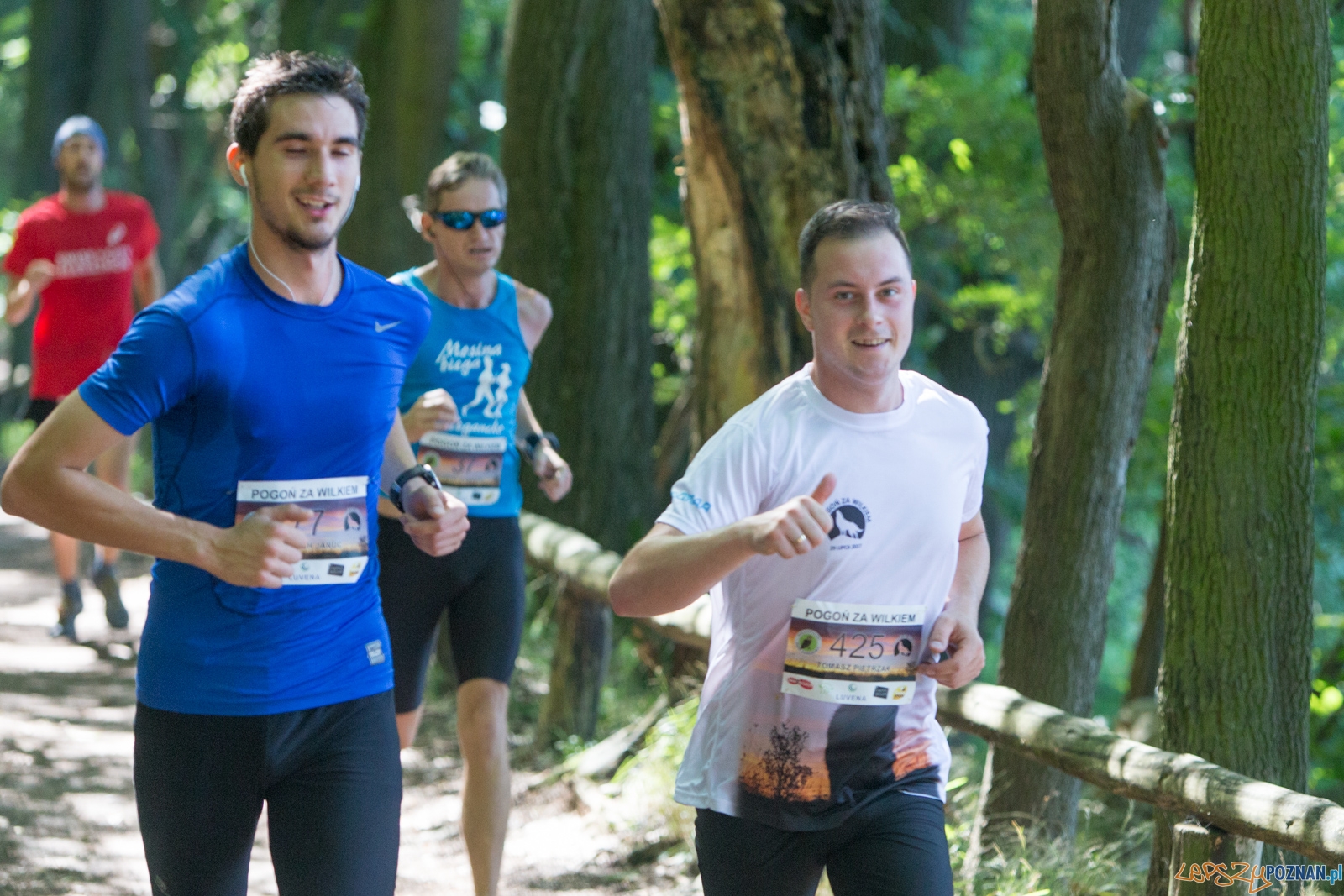 Pogoń za Wilkiem 2017 Foto: lepszyPOZNAN.pl/Piotr Rychter Pogoń za Wilkiem 2017 Foto: lepszyPOZNAN.pl/Piotr Rychter