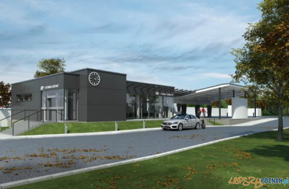 Dworzec Garbary do remontu Foto: PKP Dworzec Garbary do remontu Foto: PKP