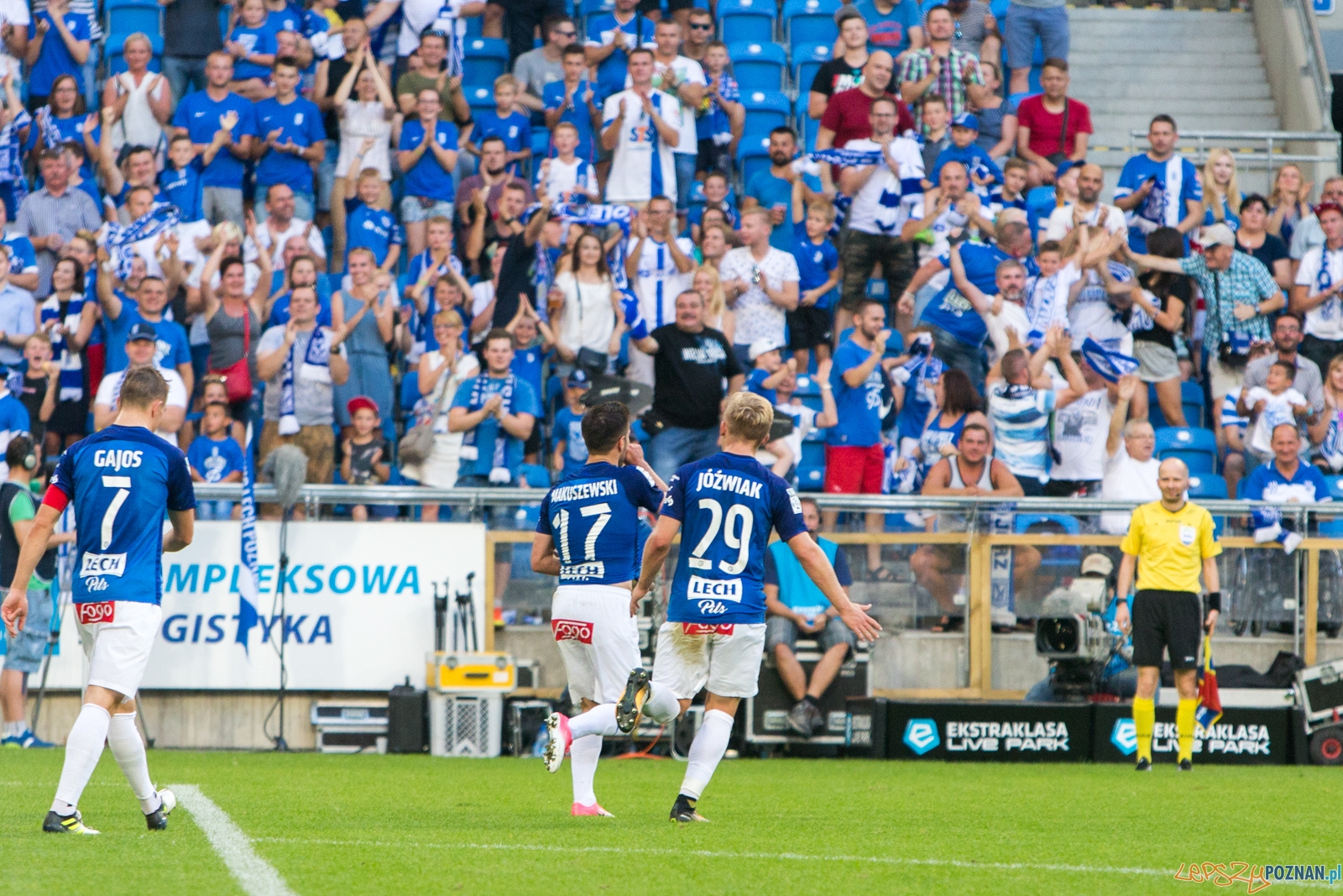 Lech Poznań - Piast Gliwice Foto: lepszyPOZNAN.pl/Piotr Rychter Lech Poznań - Piast Gliwice Foto: lepszyPOZNAN.pl/Piotr Rychter
