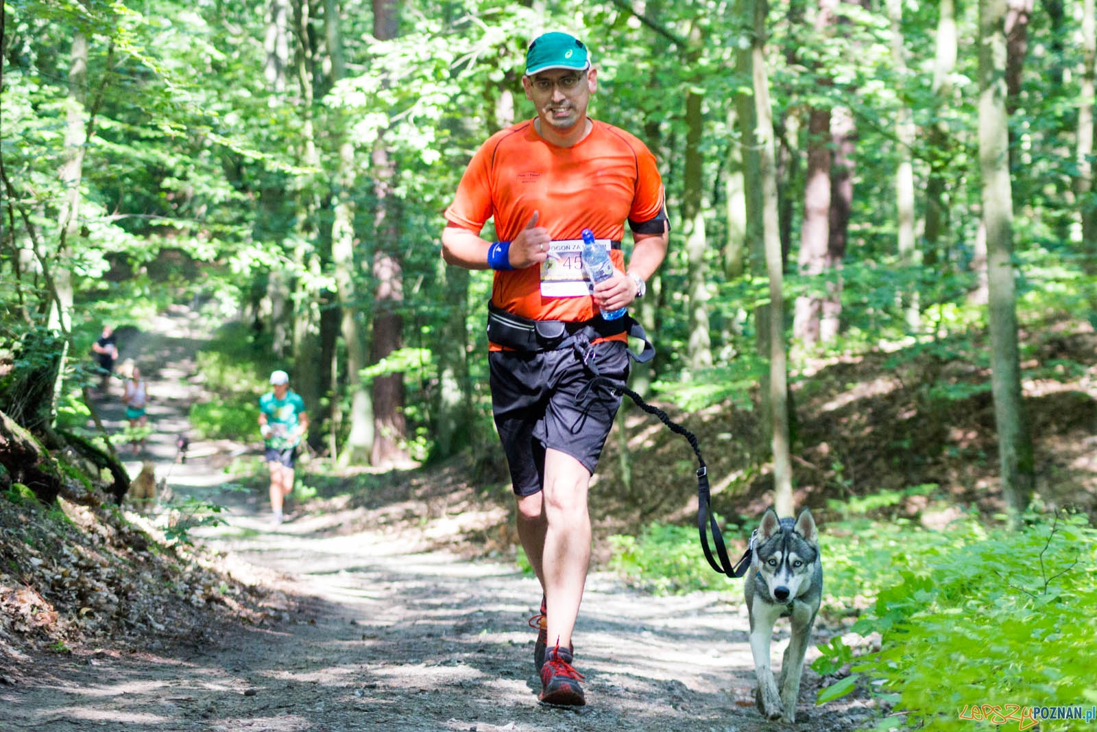 Pogoń za Wilkiem Foto: lepszyPOZNAN.pl / Ewelina Jaśkowiak Pogoń za Wilkiem Foto: lepszyPOZNAN.pl / Ewelina Jaśkowiak