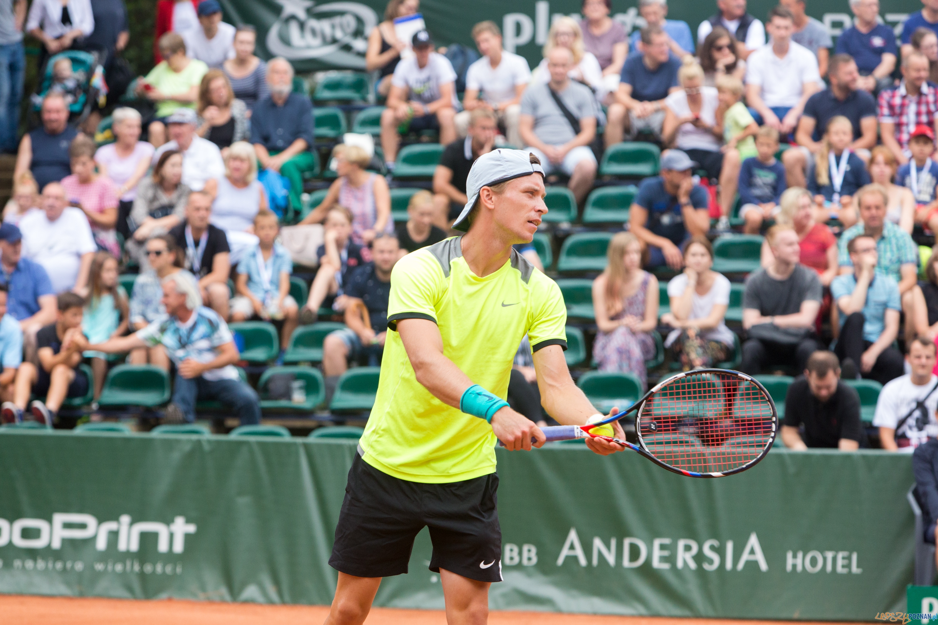 Guido Andreozzi (ARG) vs Alexey Vatutin (RUS) Foto: lepszyPOZNAN.pl/Piotr Rychter Guido Andreozzi (ARG) vs Alexey Vatutin (RUS) Foto: lepszyPOZNAN.pl/Piotr Rychter