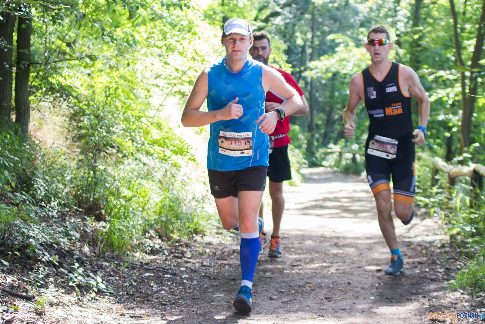 Pogoń za Wilkiem Foto: lepszyPOZNAN.pl / Ewelina Jaśkowiak Pogoń za Wilkiem Foto: lepszyPOZNAN.pl / Ewelina Jaśkowiak