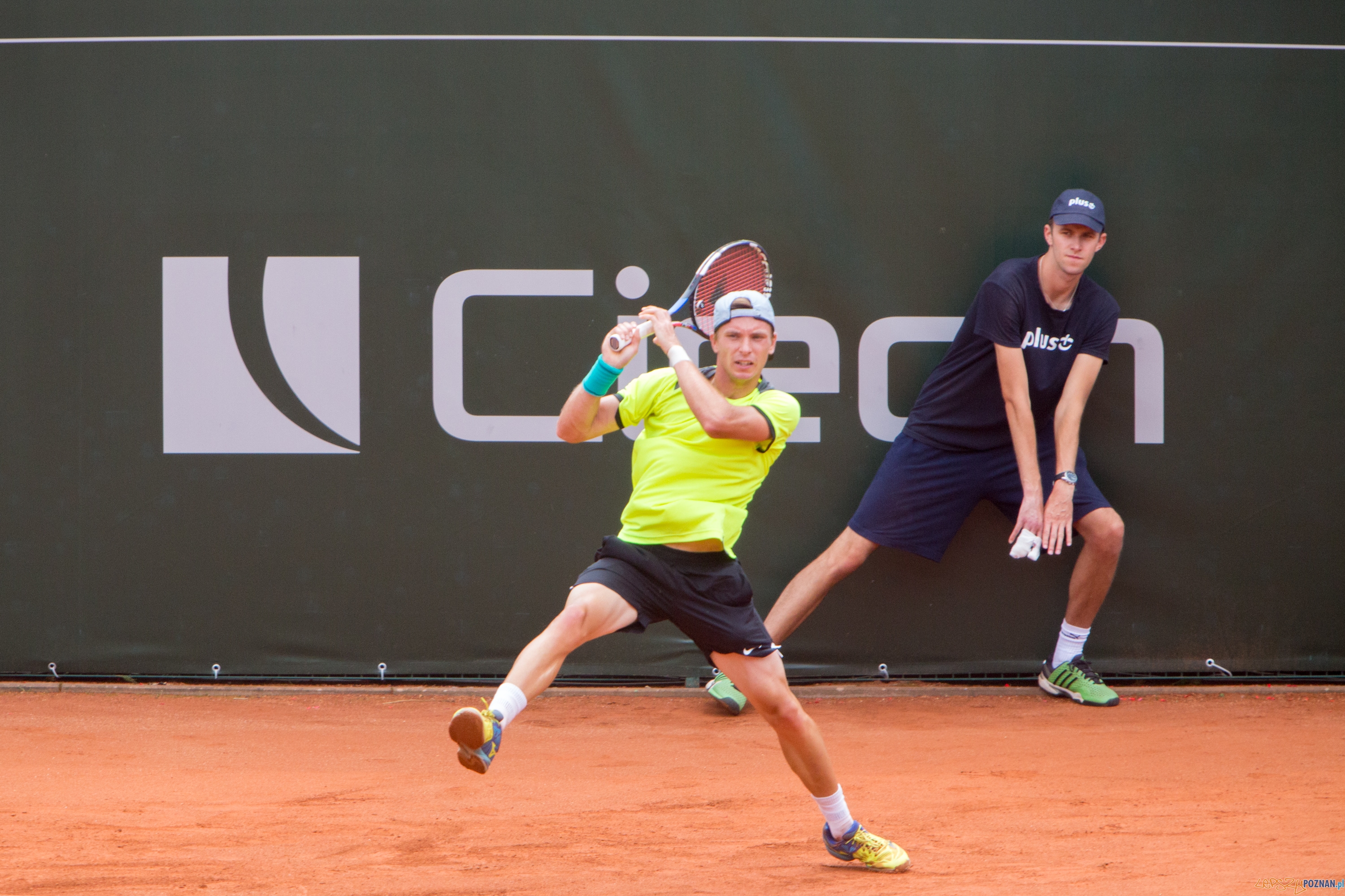 Guido Andreozzi (ARG) vs Alexey Vatutin (RUS) Foto: lepszyPOZNAN.pl/Piotr Rychter Guido Andreozzi (ARG) vs Alexey Vatutin (RUS) Foto: lepszyPOZNAN.pl/Piotr Rychter