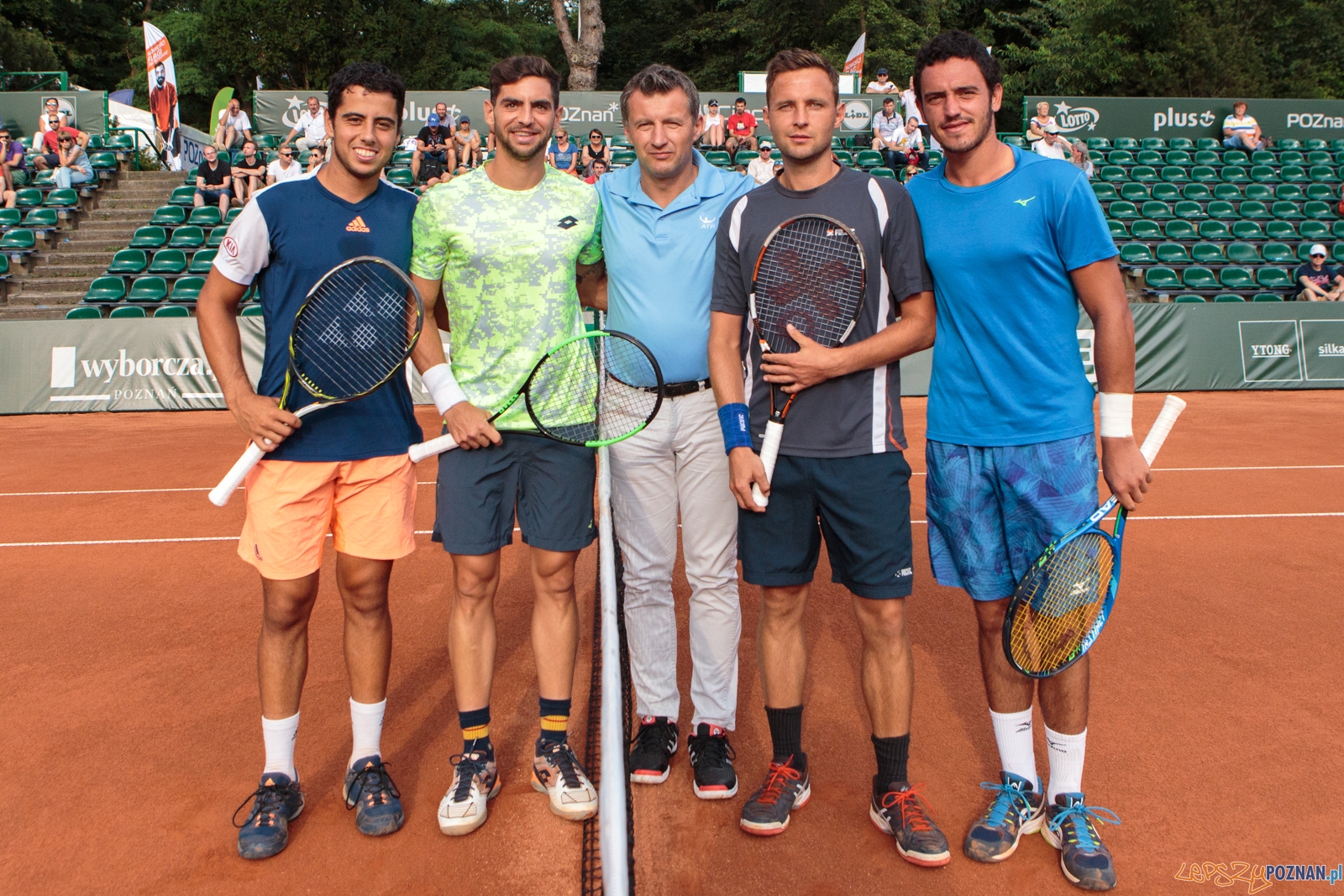 Tomasz Bednarek (POL) - Goncalo Oliveira (POR) vs Guido Andreozz Foto: Pawel Rychter Tomasz Bednarek (POL) - Goncalo Oliveira (POR) vs Guido Andreozz Foto: Pawel Rychter