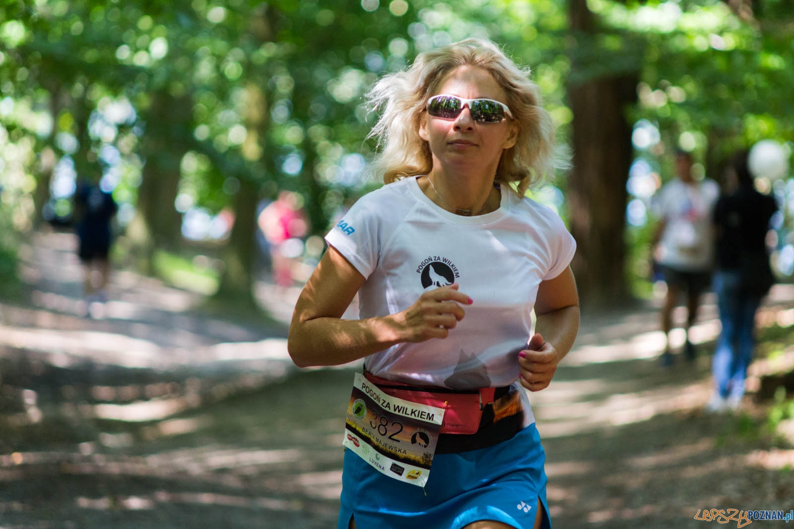 Pogoń za Wilkiem Foto: lepszyPOZNAN.pl / Ewelina Jaśkowiak Pogoń za Wilkiem Foto: lepszyPOZNAN.pl / Ewelina Jaśkowiak