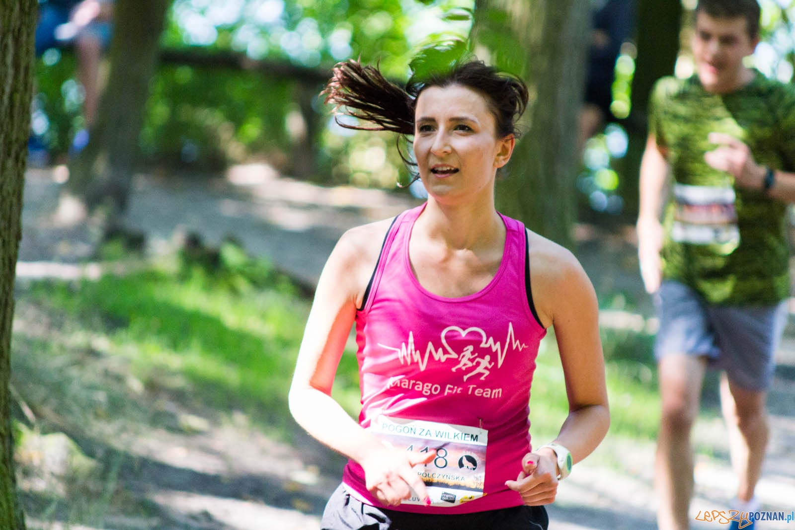 Pogoń za Wilkiem Foto: lepszyPOZNAN.pl / Ewelina Jaśkowiak Pogoń za Wilkiem Foto: lepszyPOZNAN.pl / Ewelina Jaśkowiak