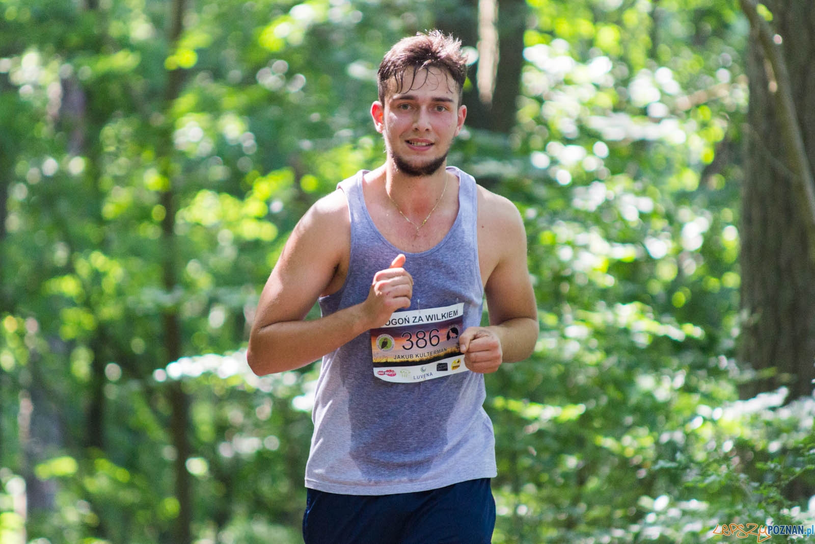 Pogoń za Wilkiem Foto: lepszyPOZNAN.pl / Ewelina Jaśkowiak Pogoń za Wilkiem Foto: lepszyPOZNAN.pl / Ewelina Jaśkowiak