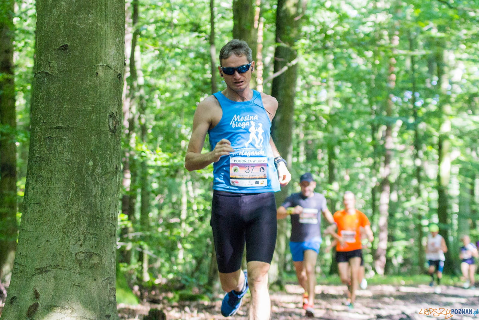 Pogoń za Wilkiem Foto: lepszyPOZNAN.pl / Ewelina Jaśkowiak Pogoń za Wilkiem Foto: lepszyPOZNAN.pl / Ewelina Jaśkowiak