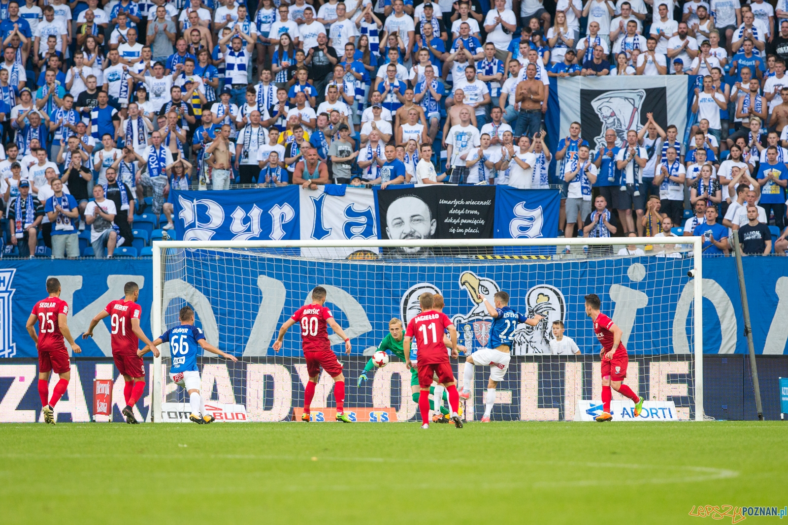 Lech Poznań - Piast Gliwice Foto: lepszyPOZNAN.pl/Piotr Rychter Lech Poznań - Piast Gliwice Foto: lepszyPOZNAN.pl/Piotr Rychter