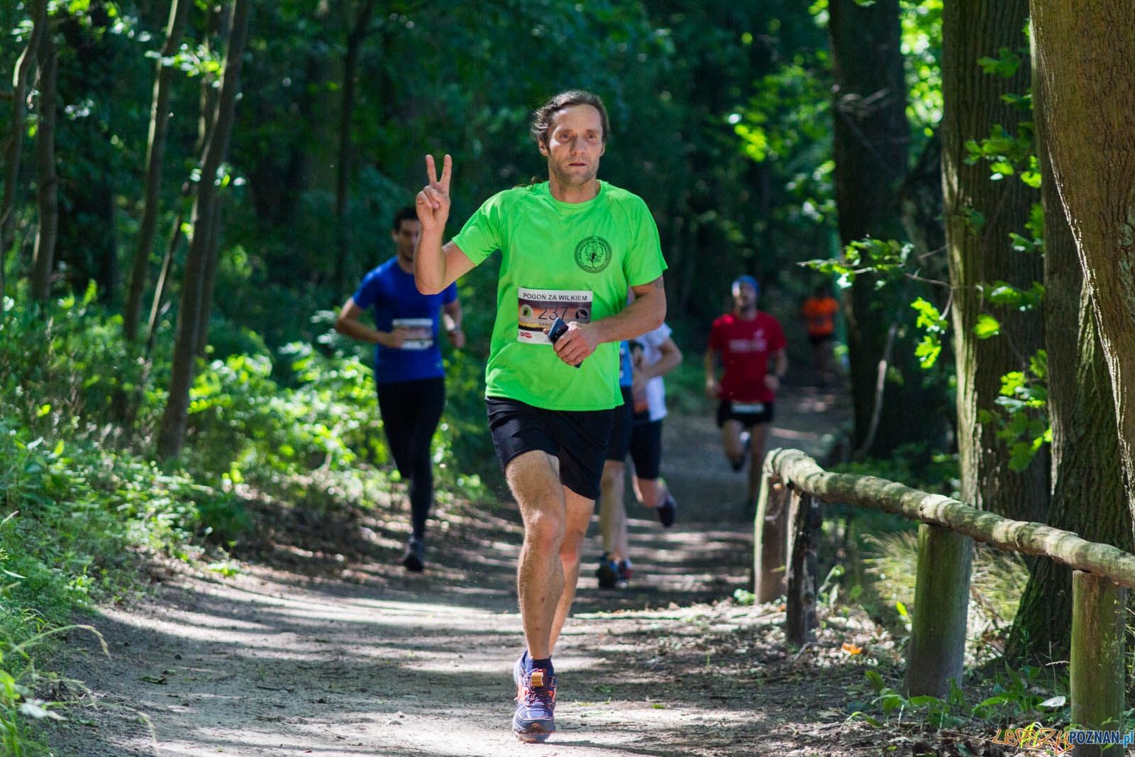 Pogoń za Wilkiem Foto: lepszyPOZNAN.pl / Ewelina Jaśkowiak Pogoń za Wilkiem Foto: lepszyPOZNAN.pl / Ewelina Jaśkowiak