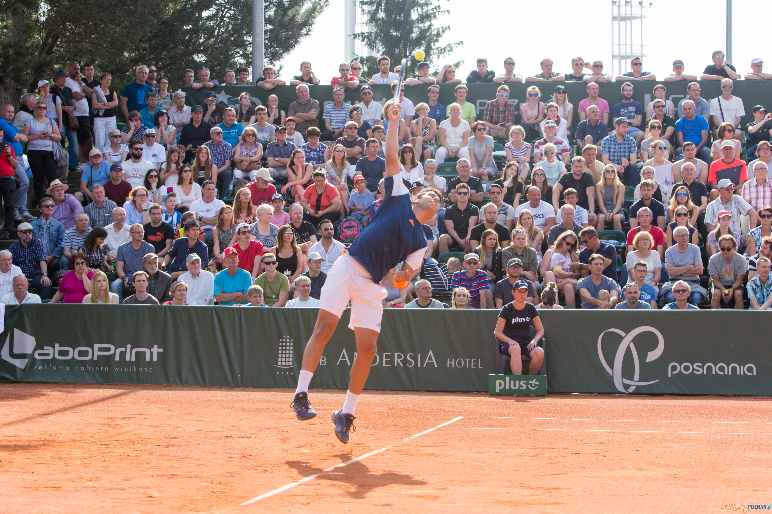 Jaume Munar (ESP) vs Jerzy Janowicz (POL) Foto: lepszyPOZNAN.pl/Piotr Rychter Jaume Munar (ESP) vs Jerzy Janowicz (POL) Foto: lepszyPOZNAN.pl/Piotr Rychter